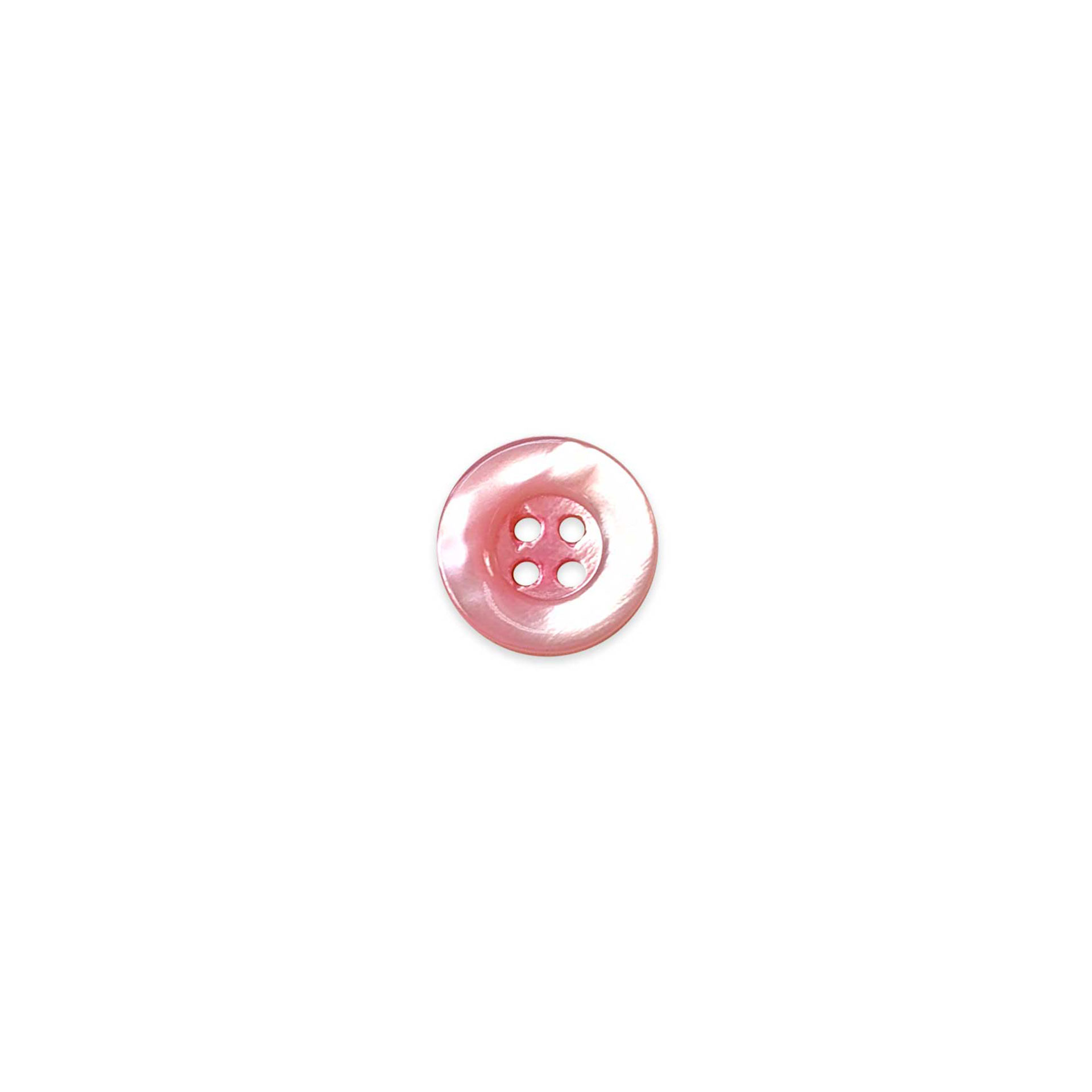 Mother-of-pearl button 4 holes Pink Image