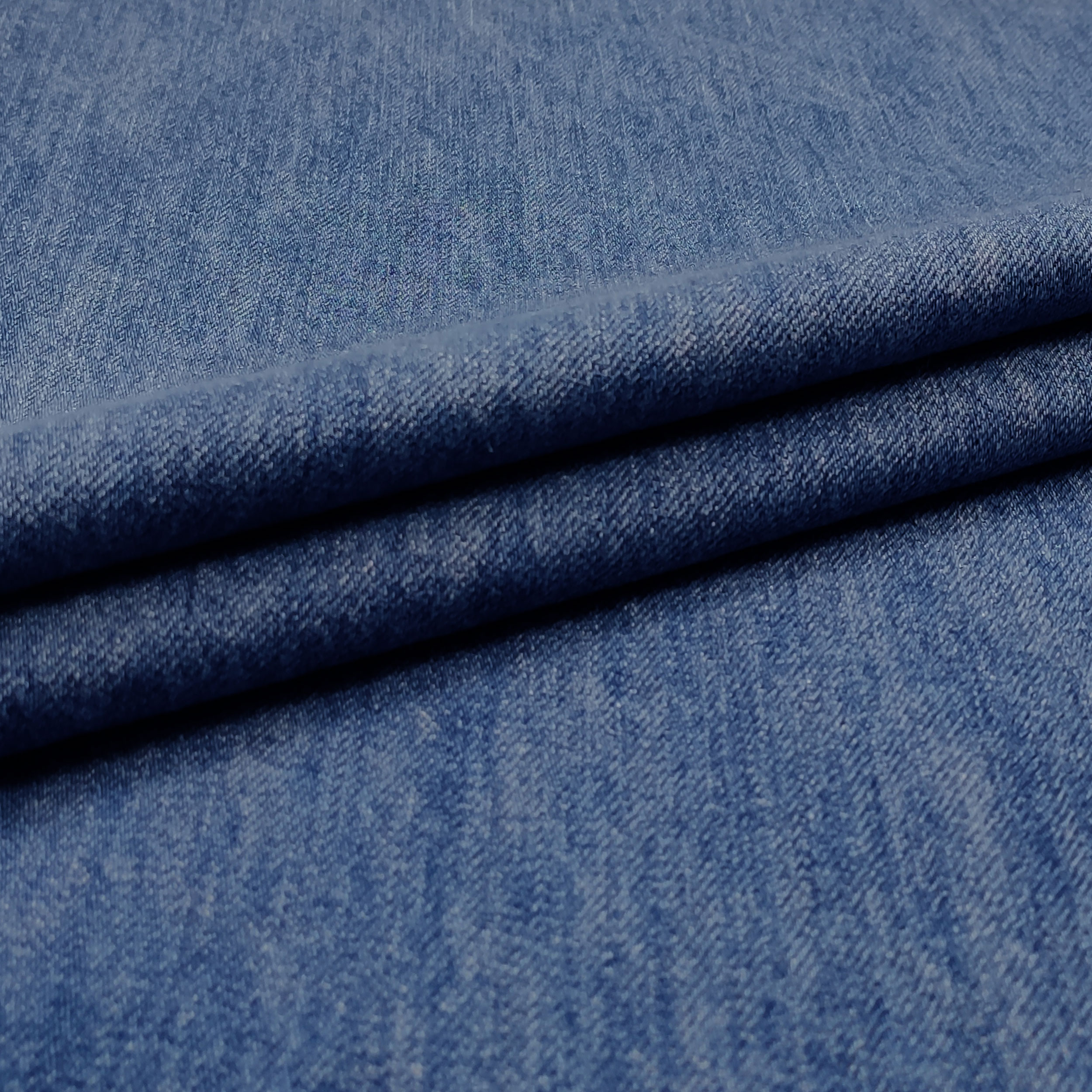 Jeans découpés Tissu Medium Wash 55x160 cm Image