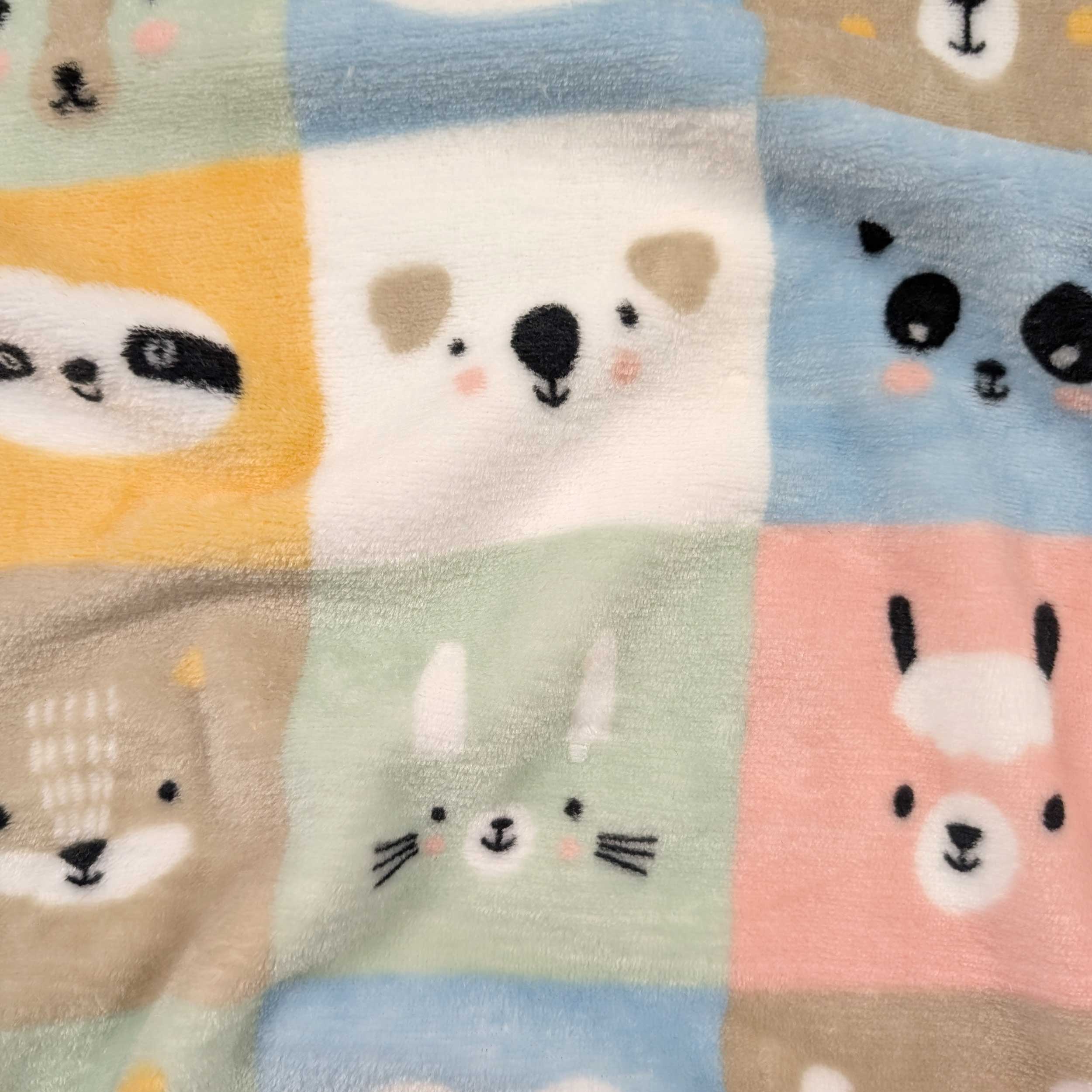 Animal Hand Cashmere Fleece Image