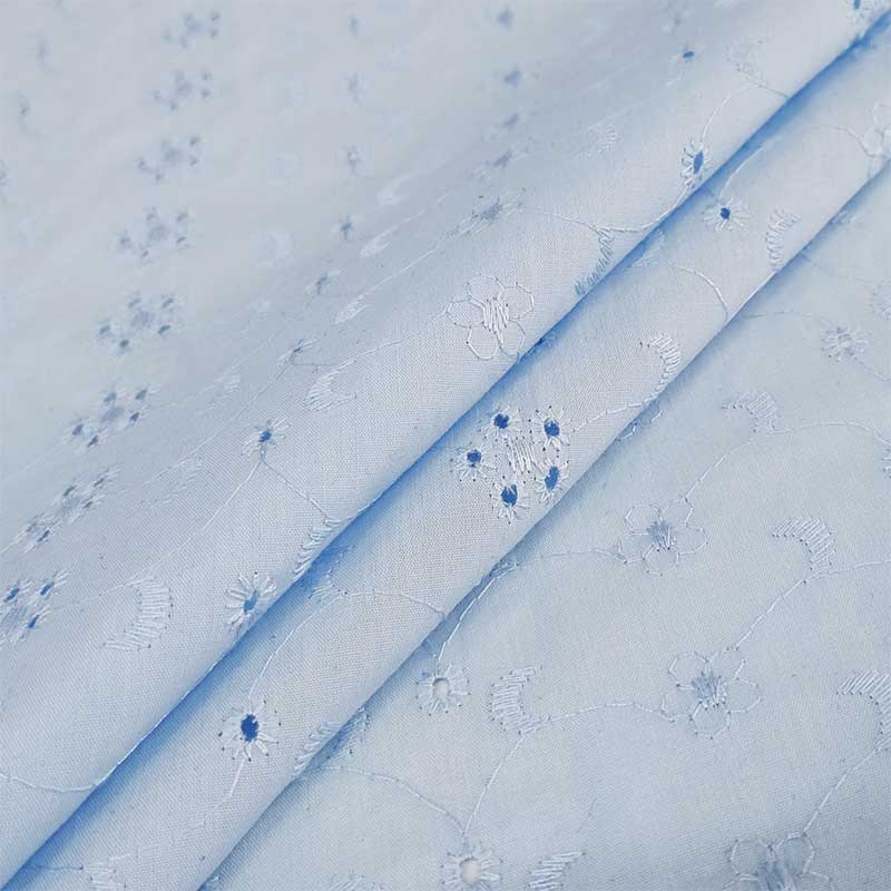 Tessuto Sangallo Tinta Unita Fantasia Sole Luna Fiori 