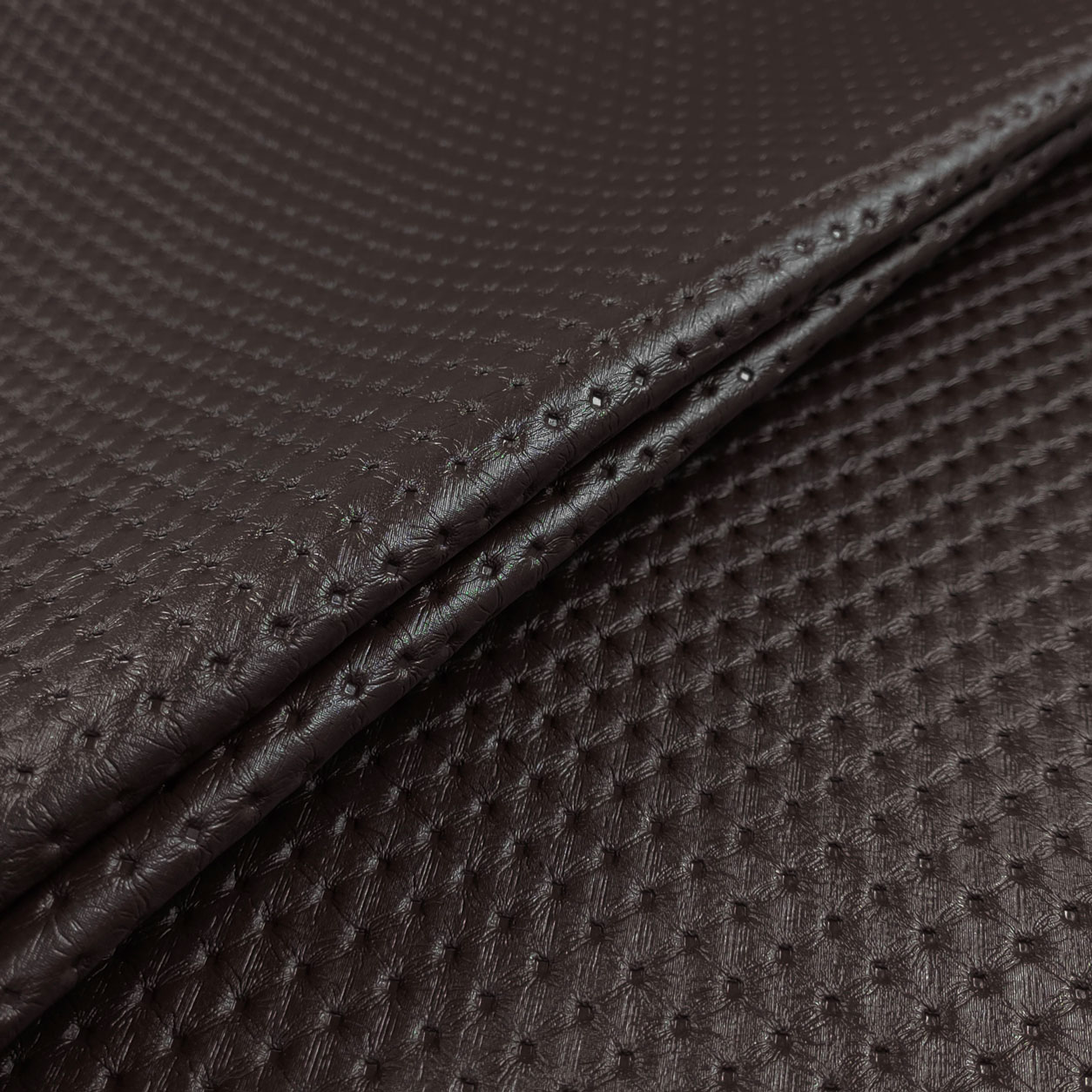 Faux cuir Tissu à effet matelassé 1