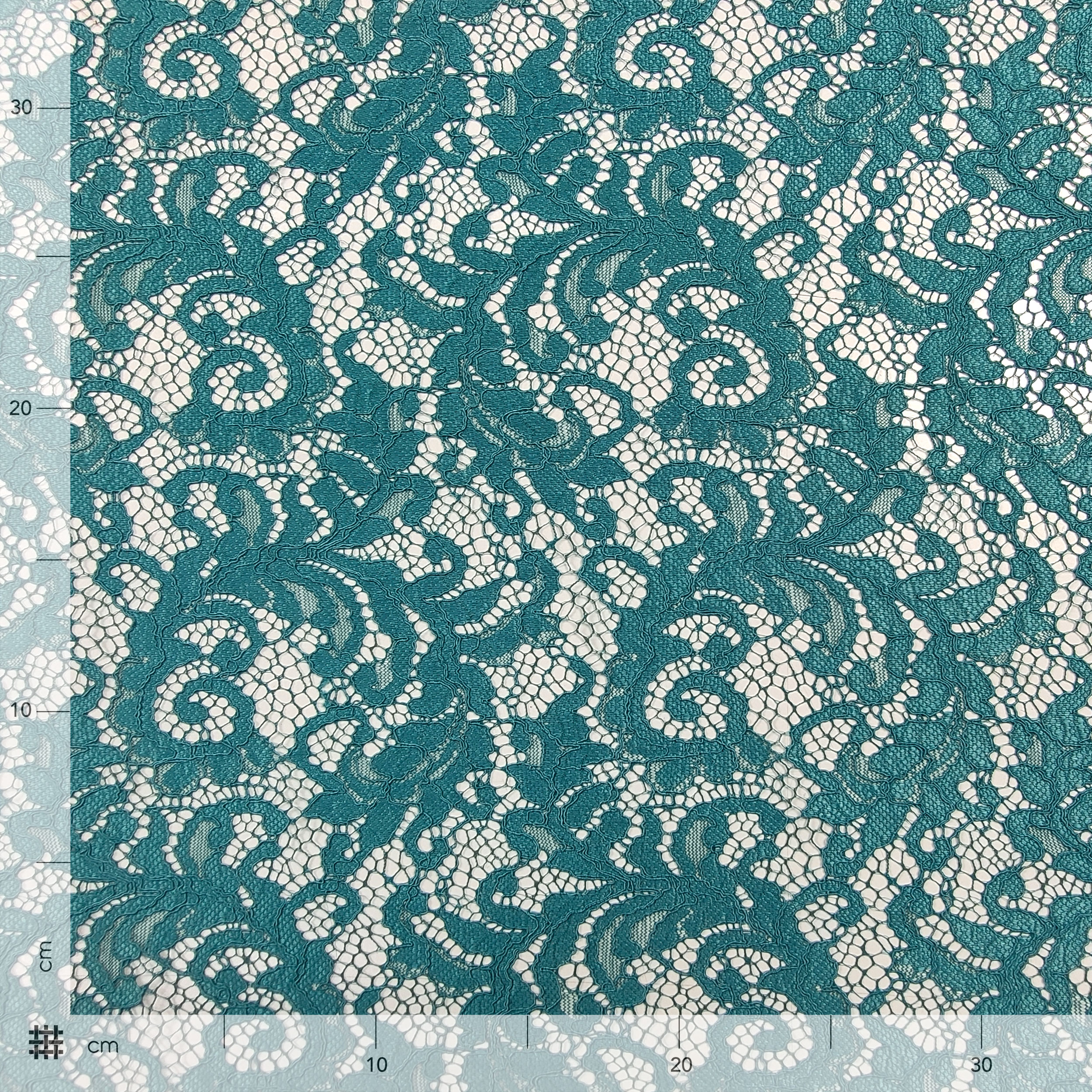 Unicolour Lace Fabric Image