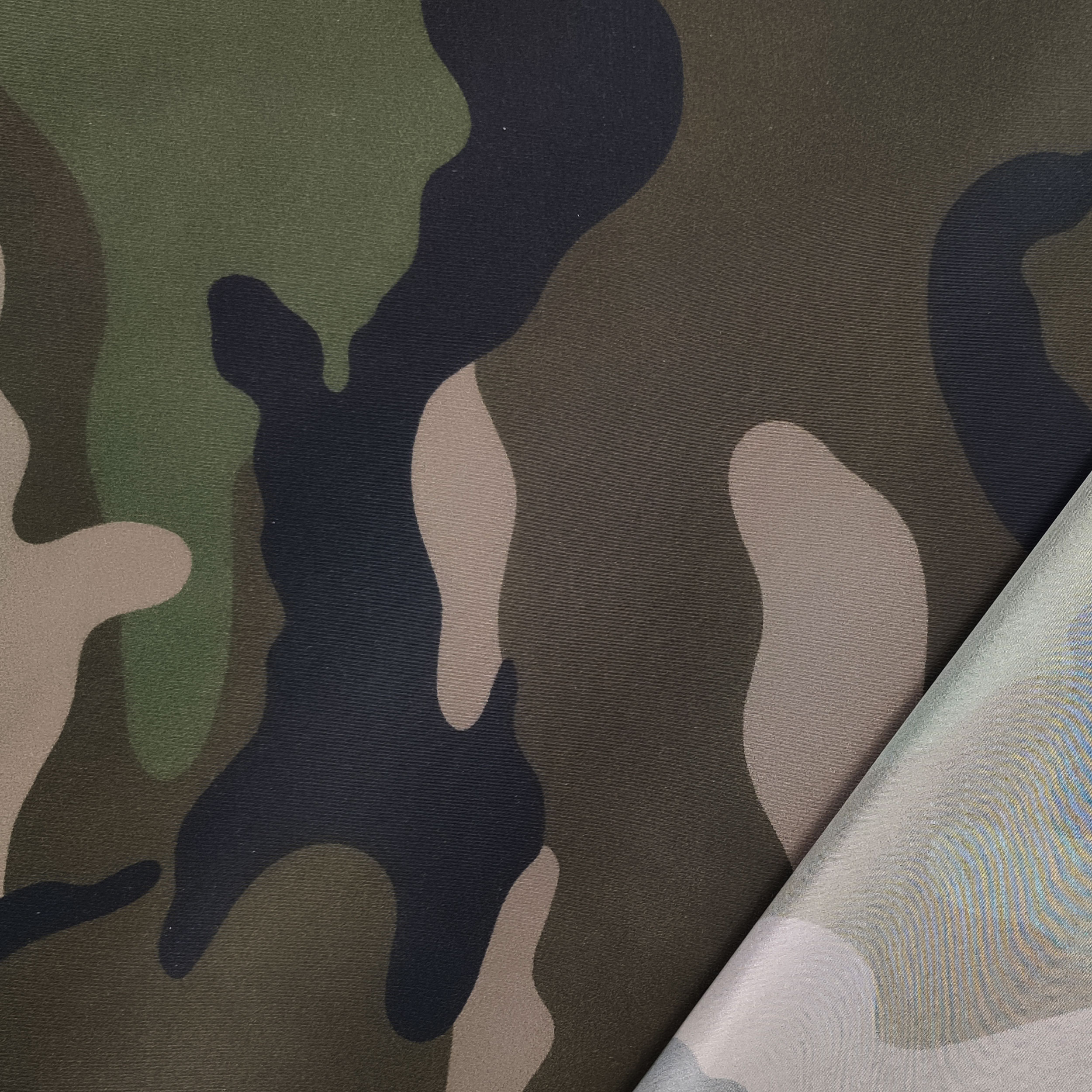 Toile imperméable Camouflage Fashion