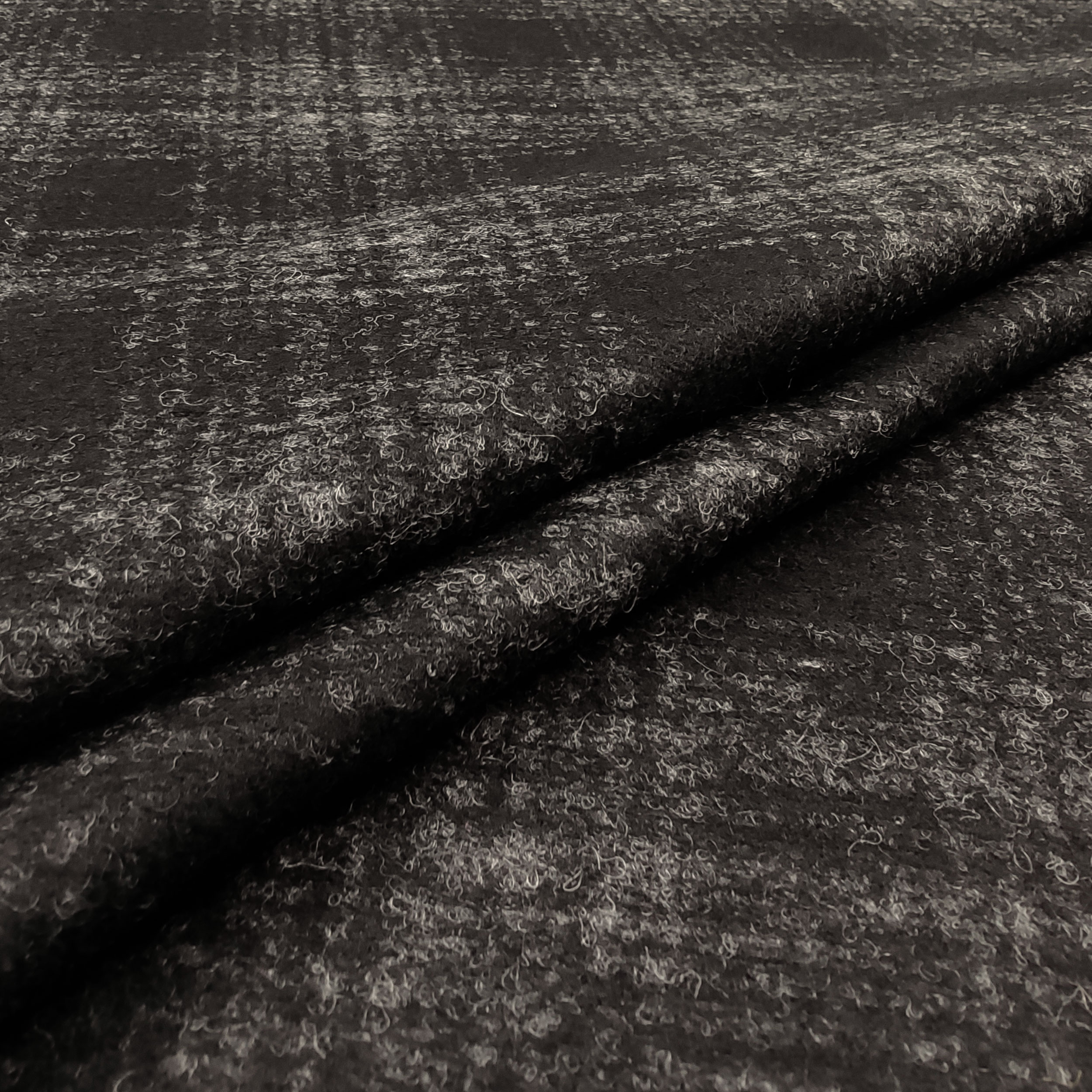 Néoprène Double Tartan et Solide Noir