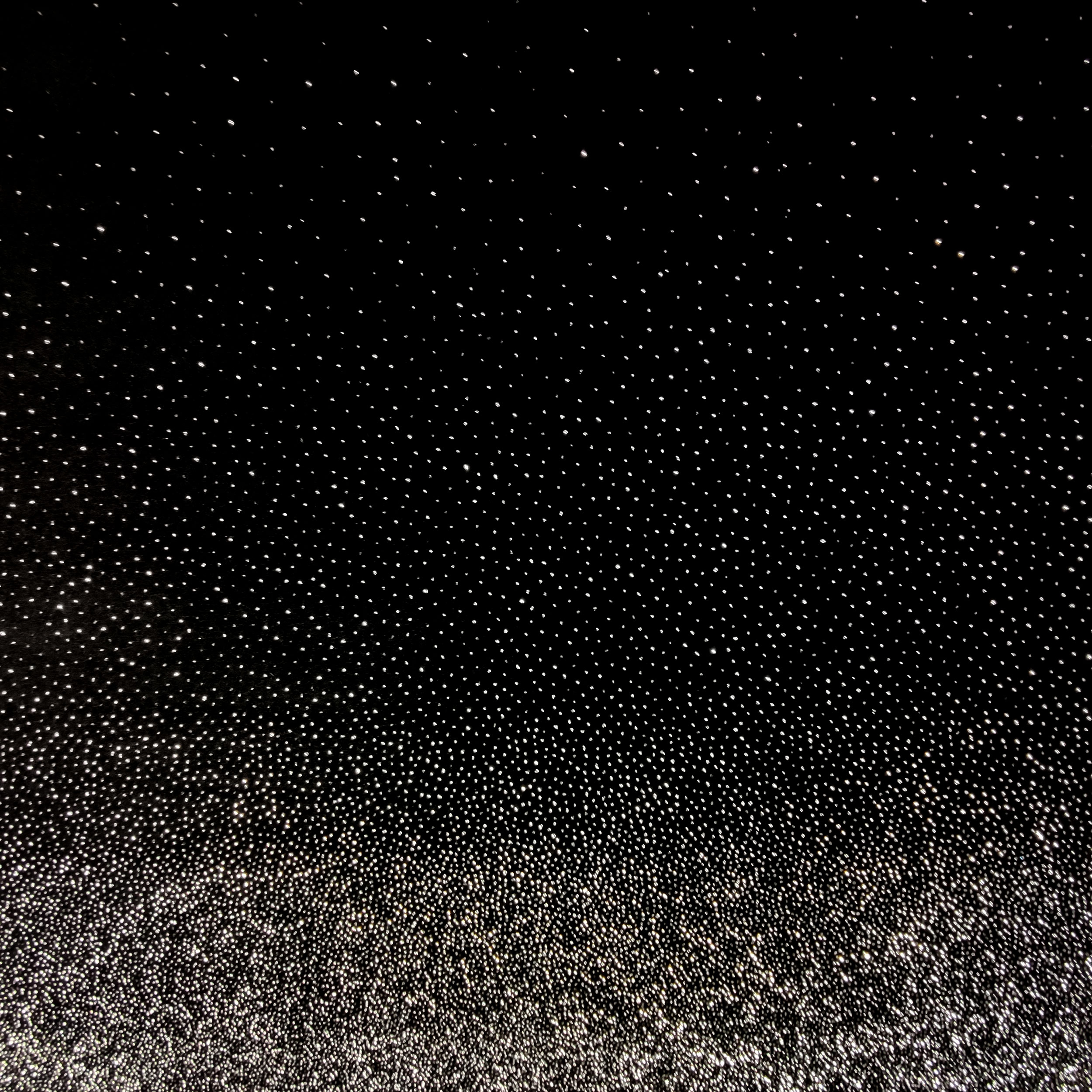 High Fashion Glitter Velour Panel 135x155 cm Image