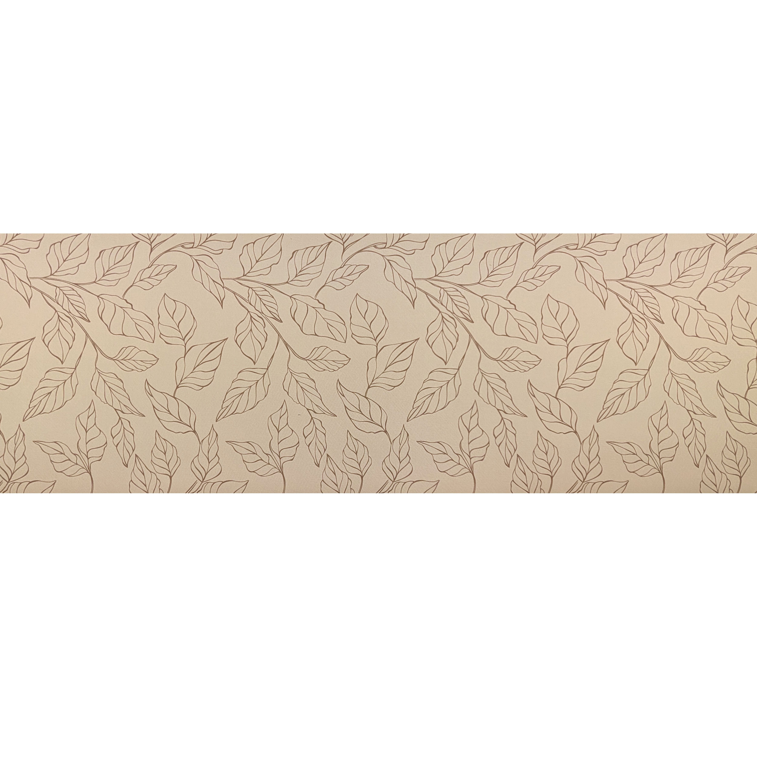 Kitchen Leaves Background Beige Image
