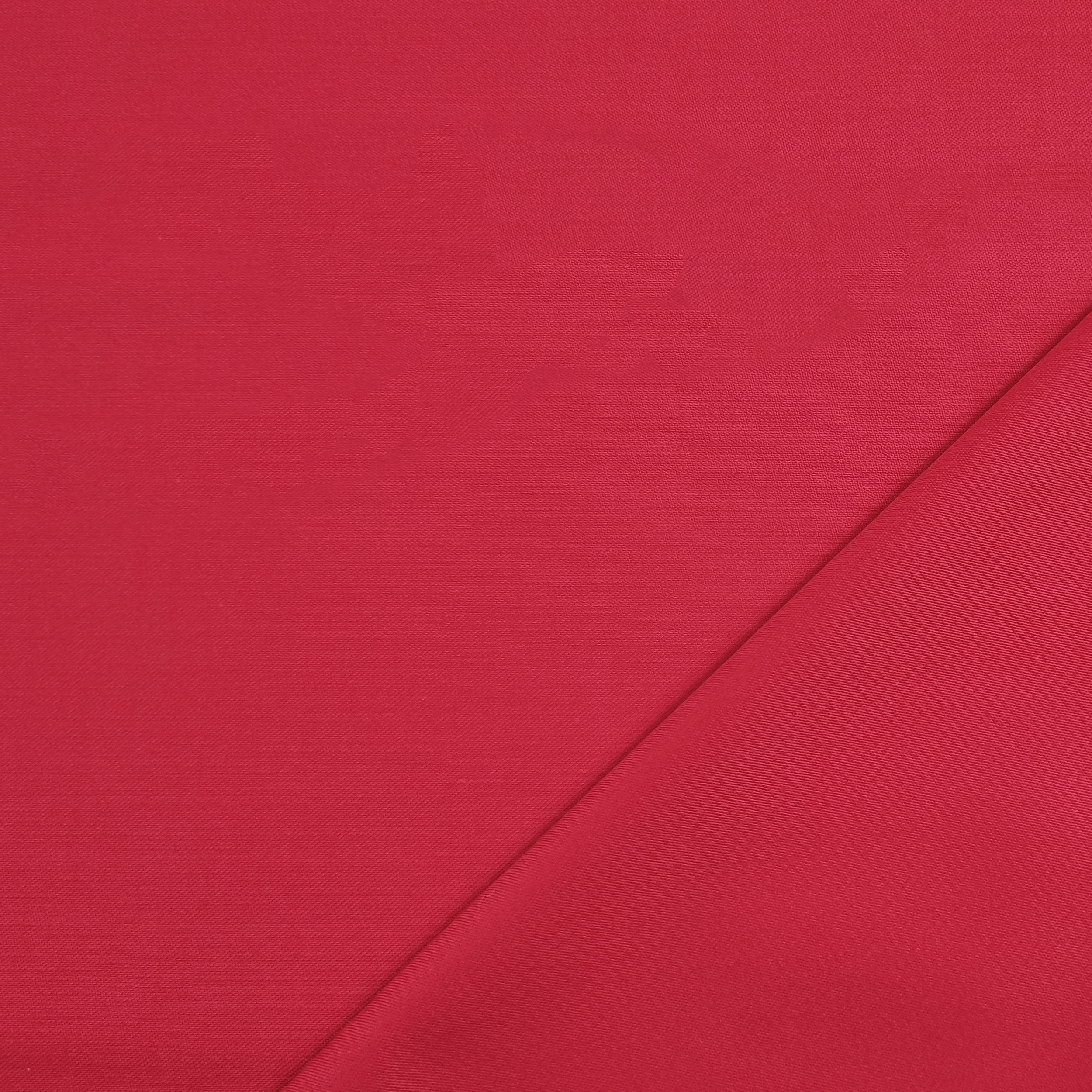 Red Stretch Wool Satin Image