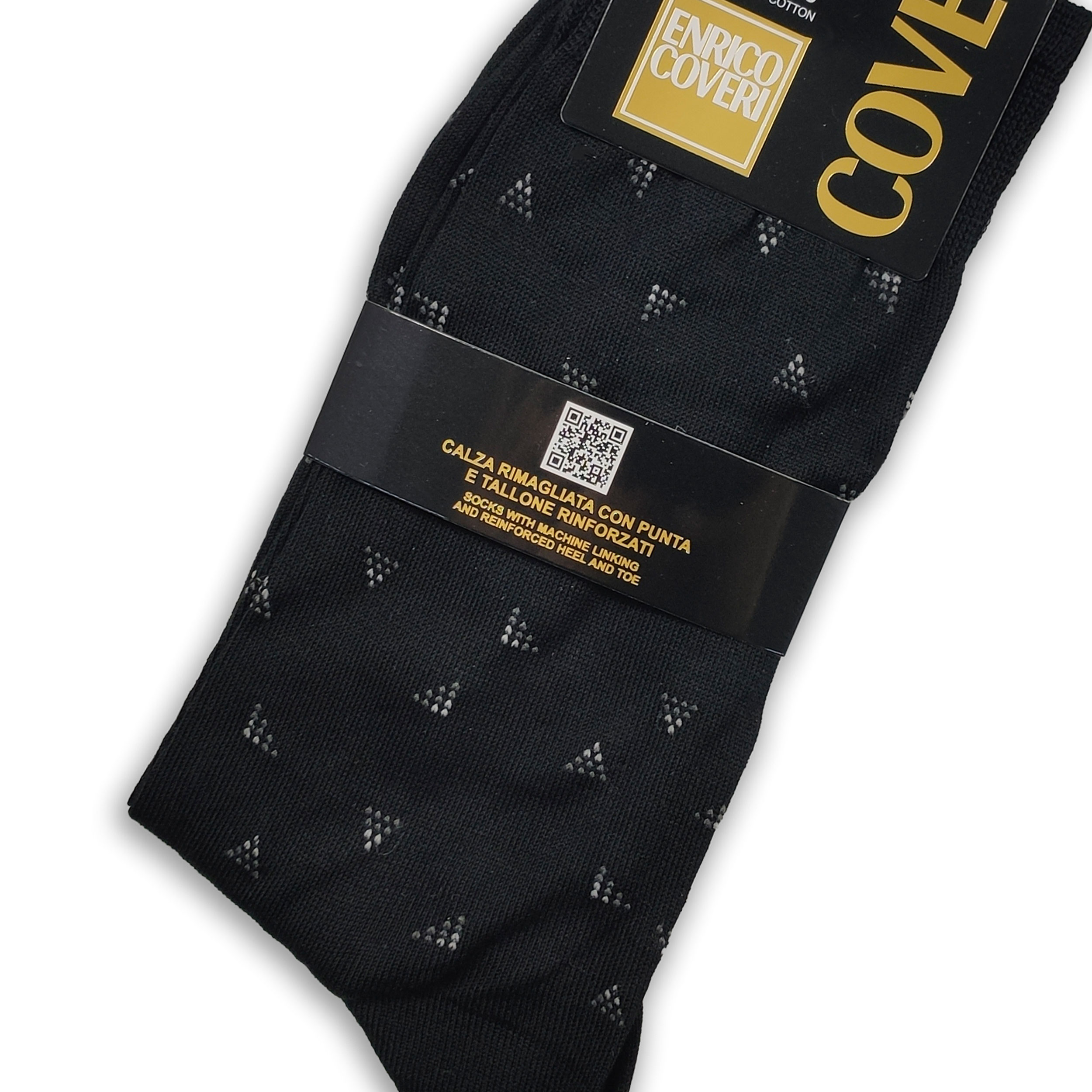 Triangles Men's Short Socks Image