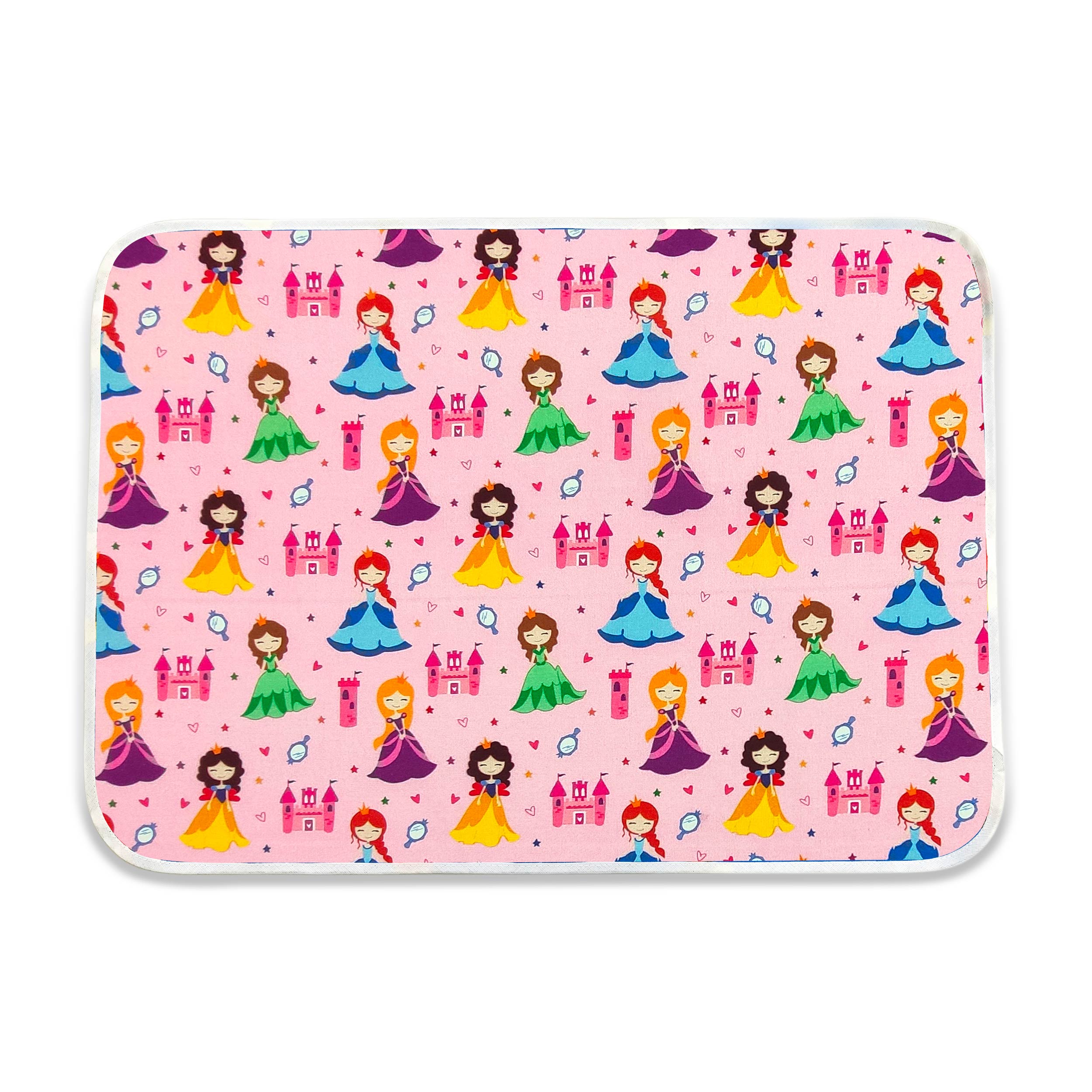 Set de table Princesses Fond rose Image