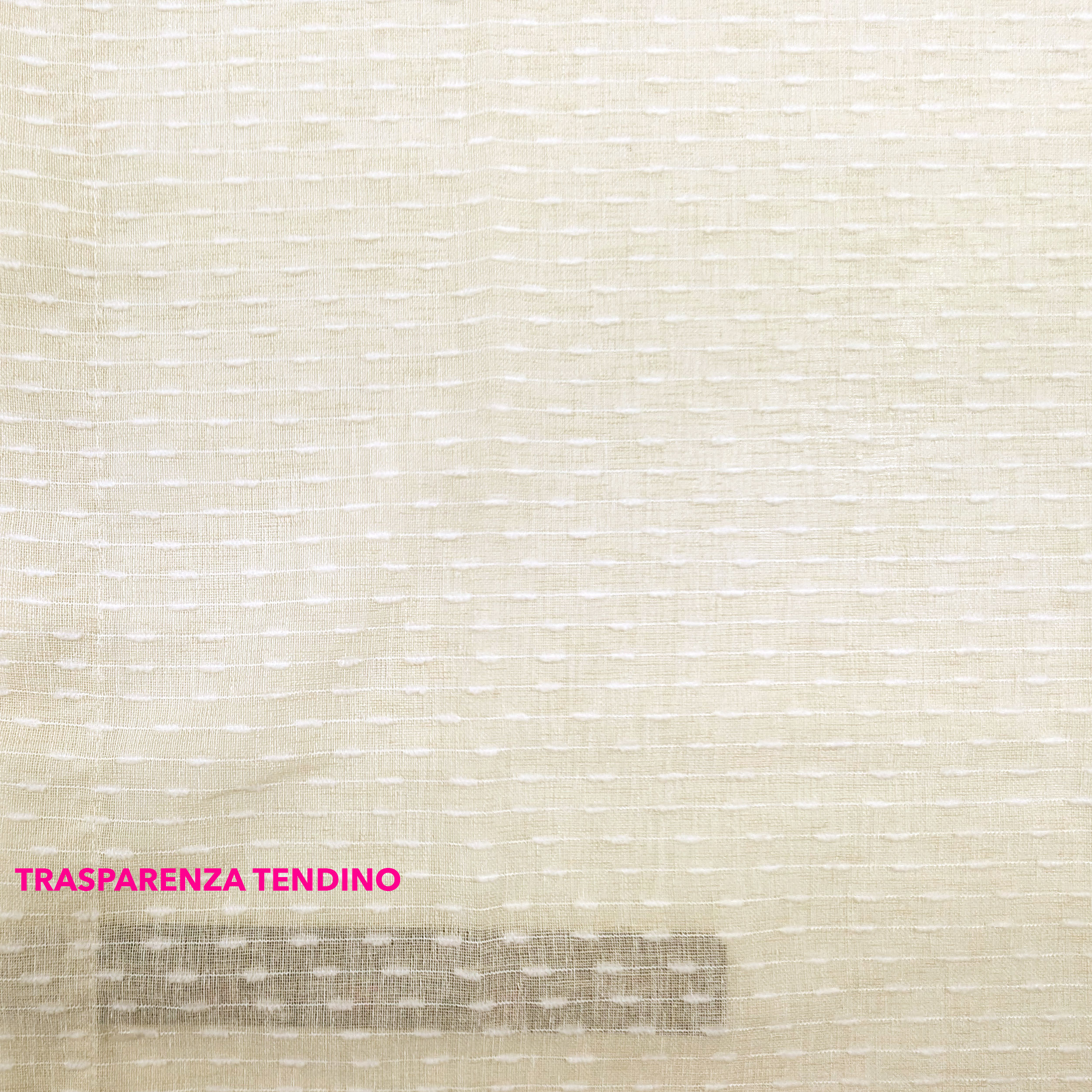 Christina Cream Packed Curtain