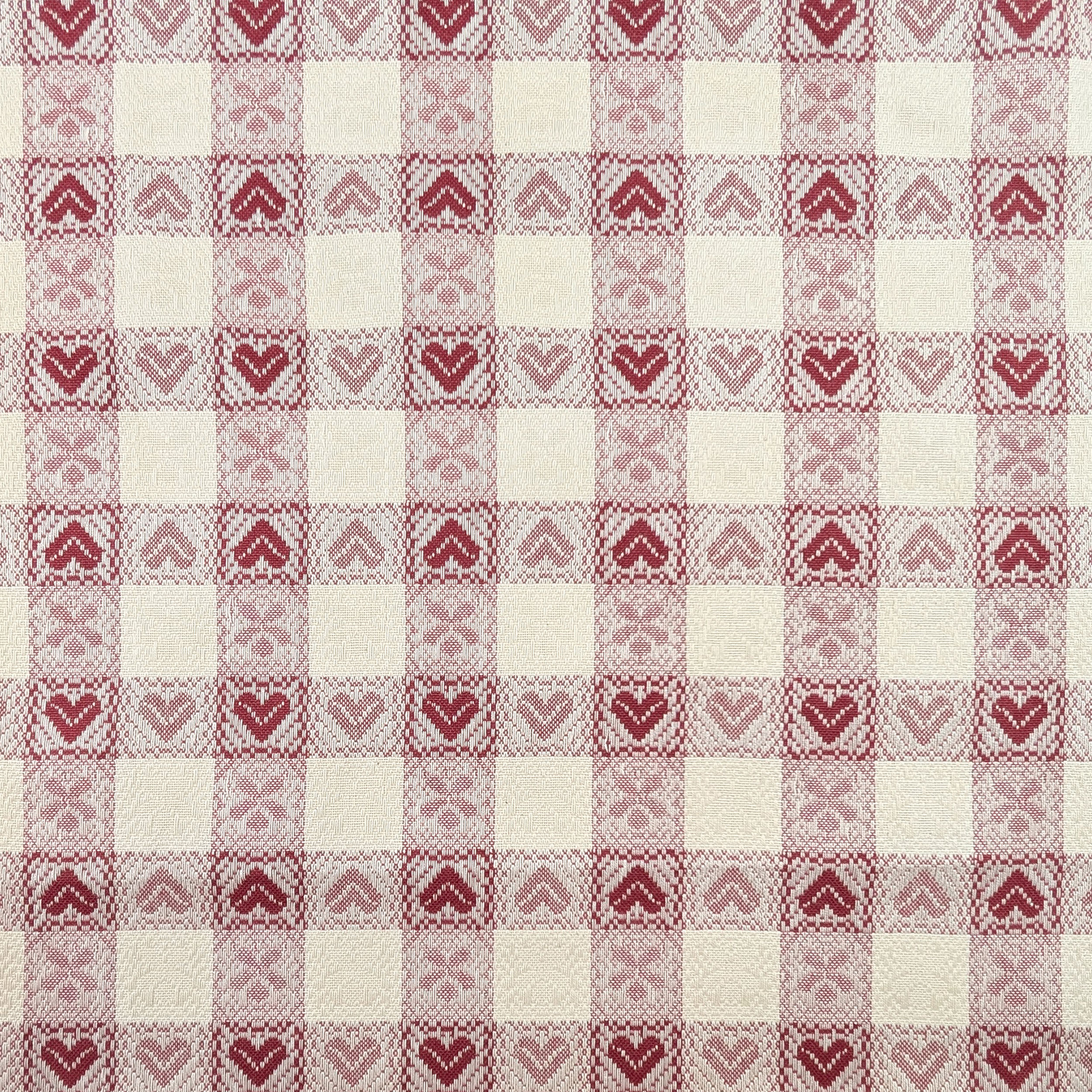 Tissu de nappe tyrolienne teintée au fil Image
