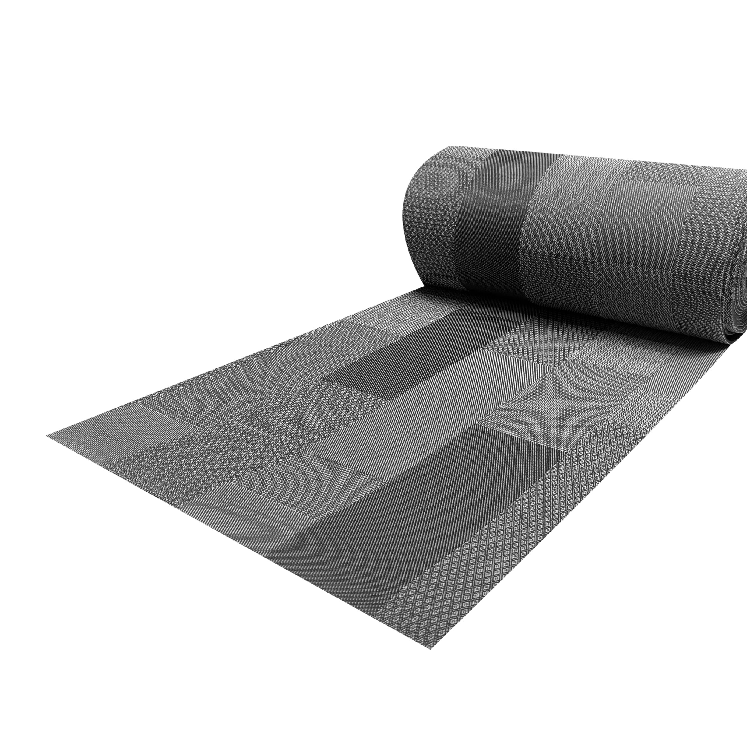 Kitchen Rectangles Black and White Image