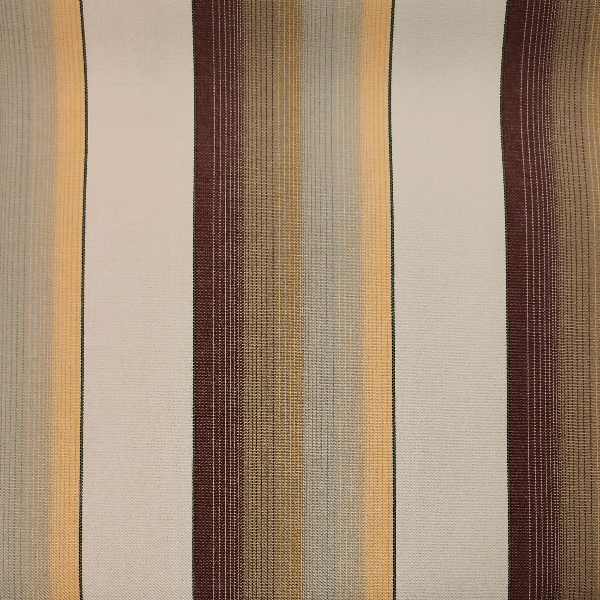 Tissu extérieur à rayures ombrées 2