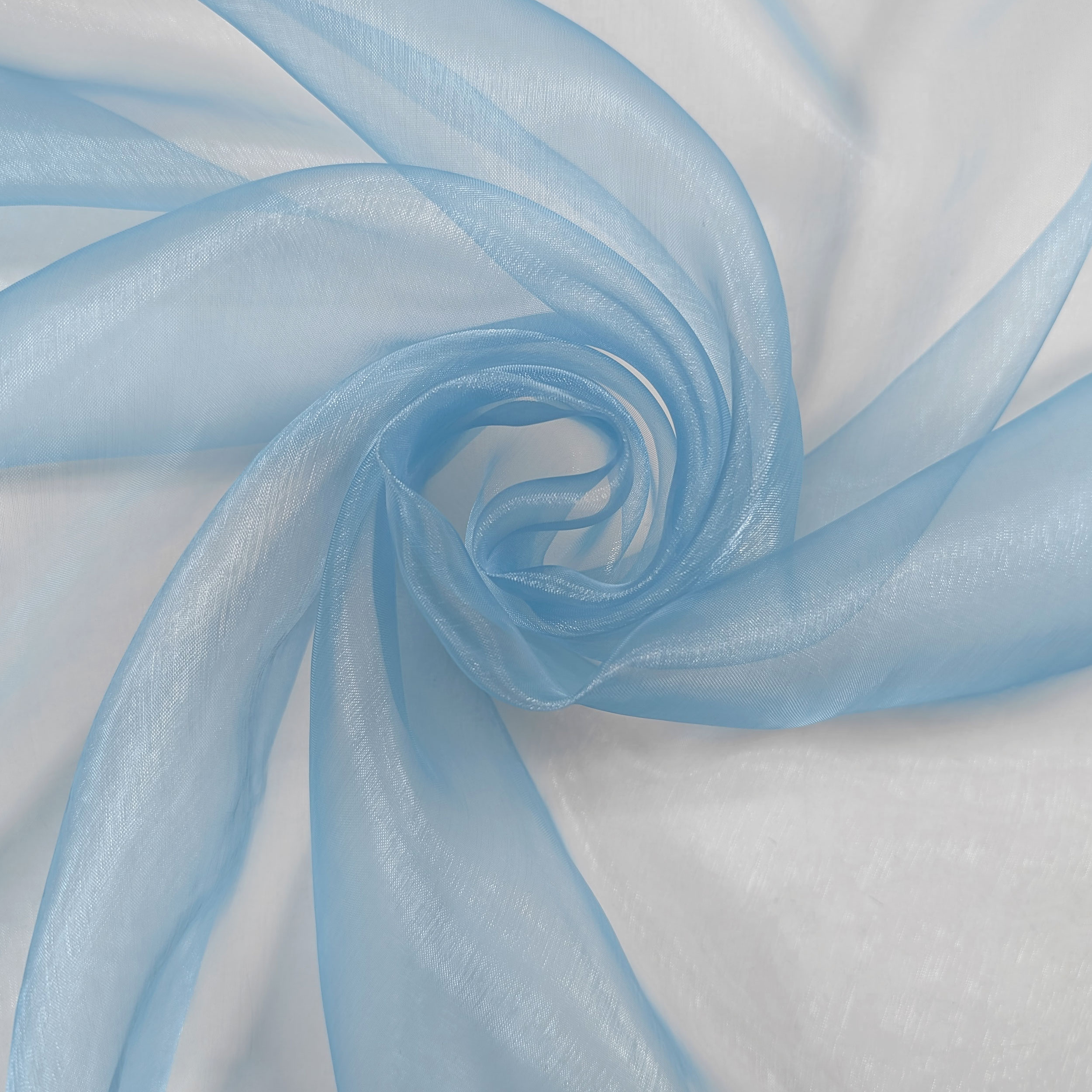 Einfarbiger Organza Image
