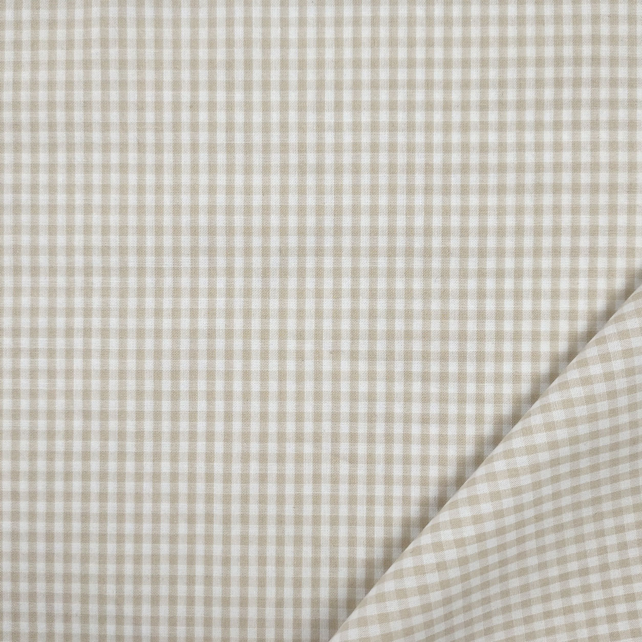 Dressmaking Yarn-Dyed Cotton - Medium Checks Image