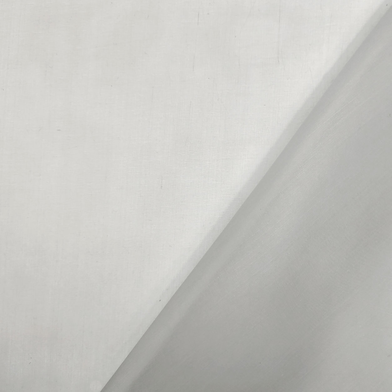 Organza 100% Seda Gris Claro