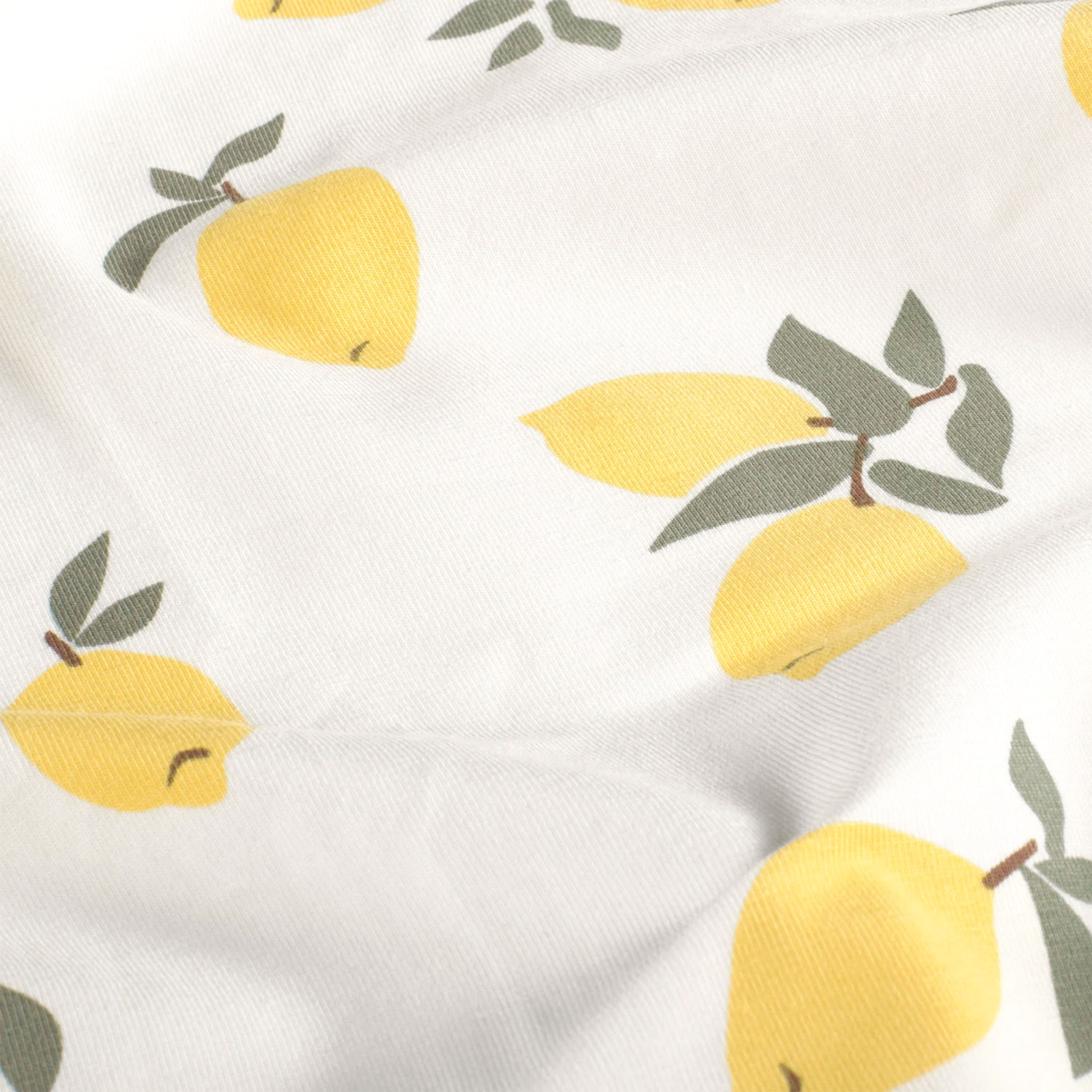 Jersey Cotton Fantasy Lemon Image