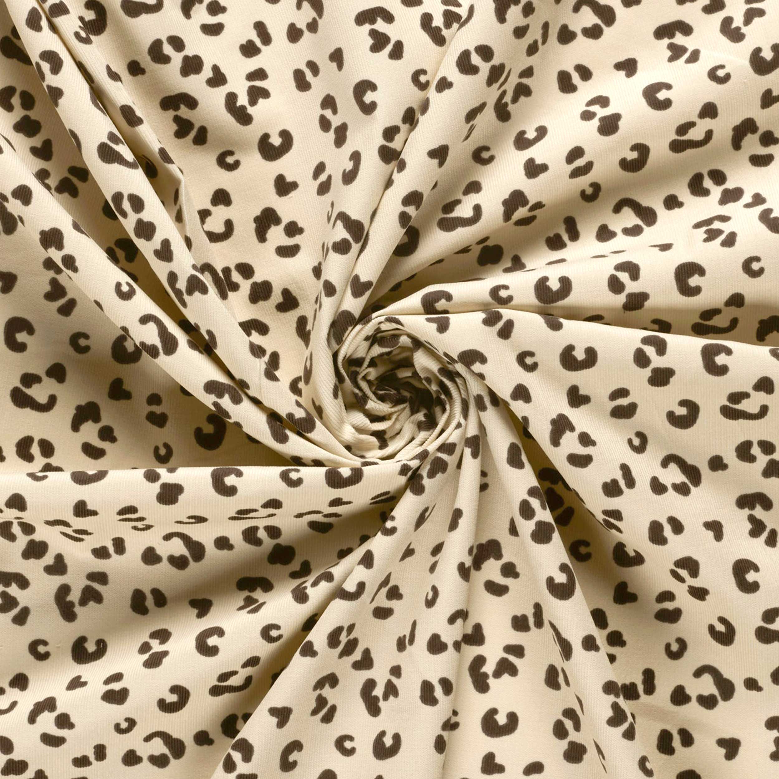 Spotted Patterned Cotton Velvet Image