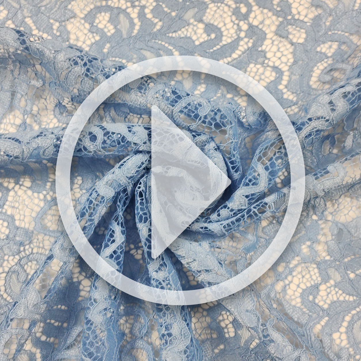 Unicolour Lace Fabric Image