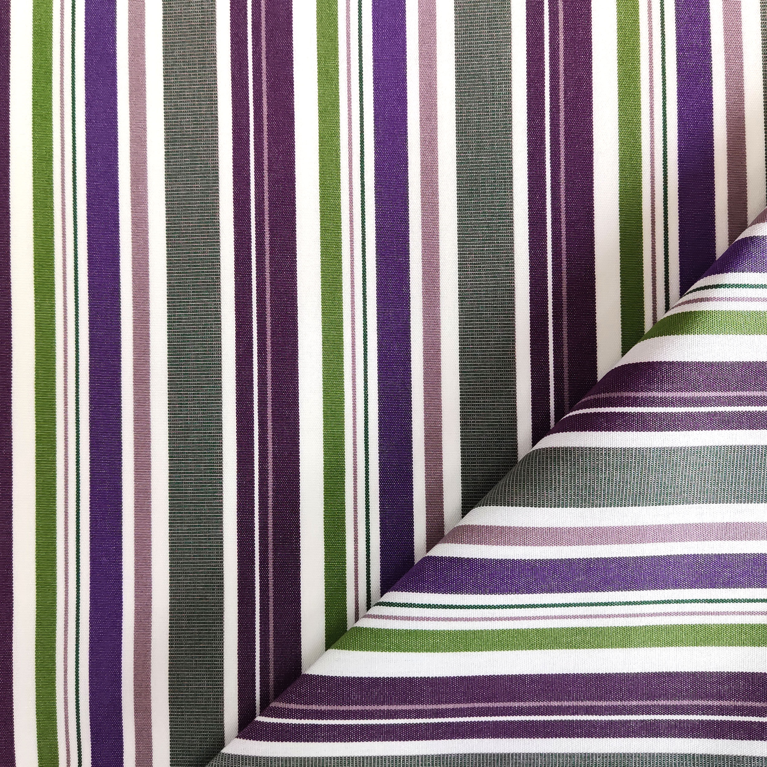 Outdoor Fabric – Irregular Stripes, Purple, H 160 cm Image