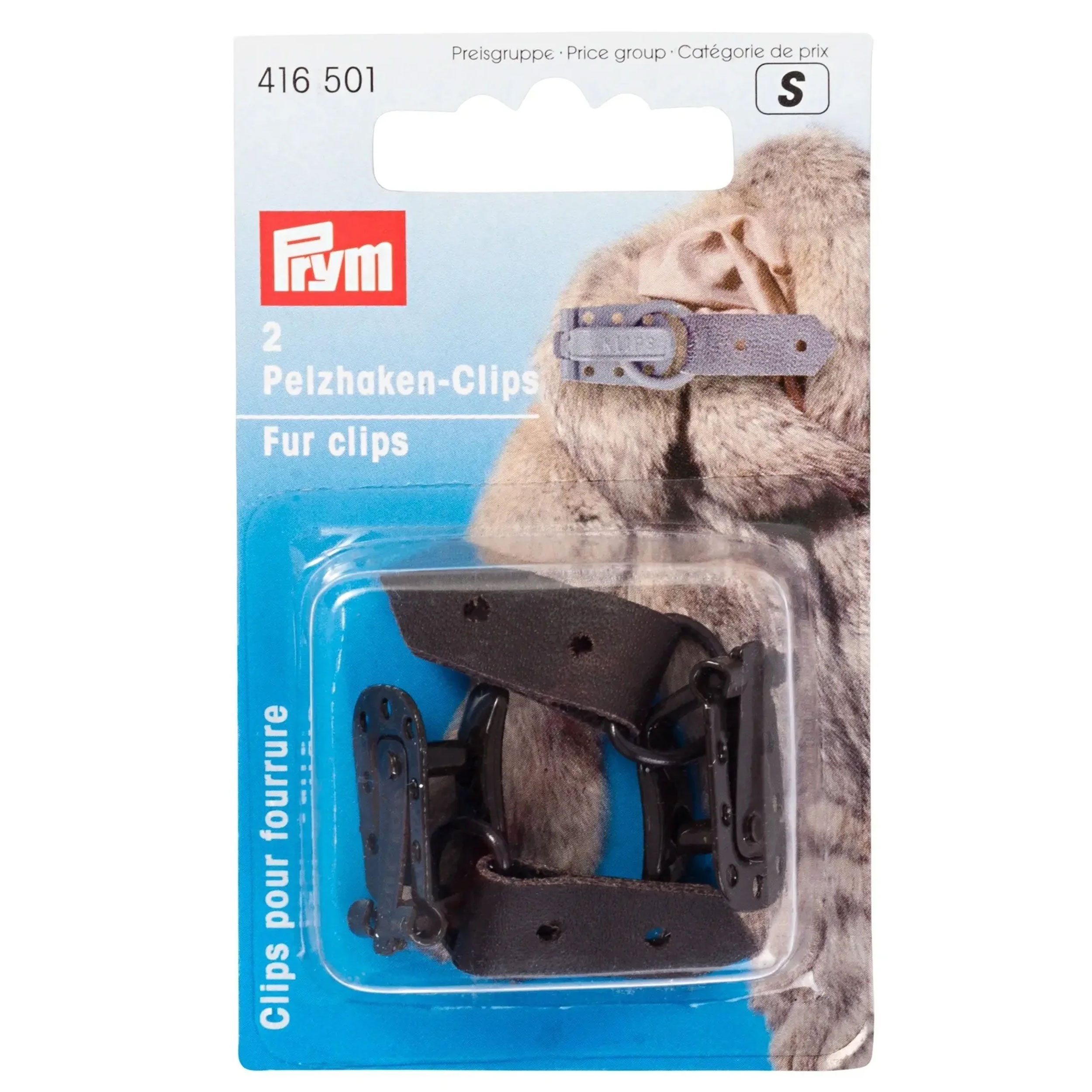 Prym Braun Fellklemmen