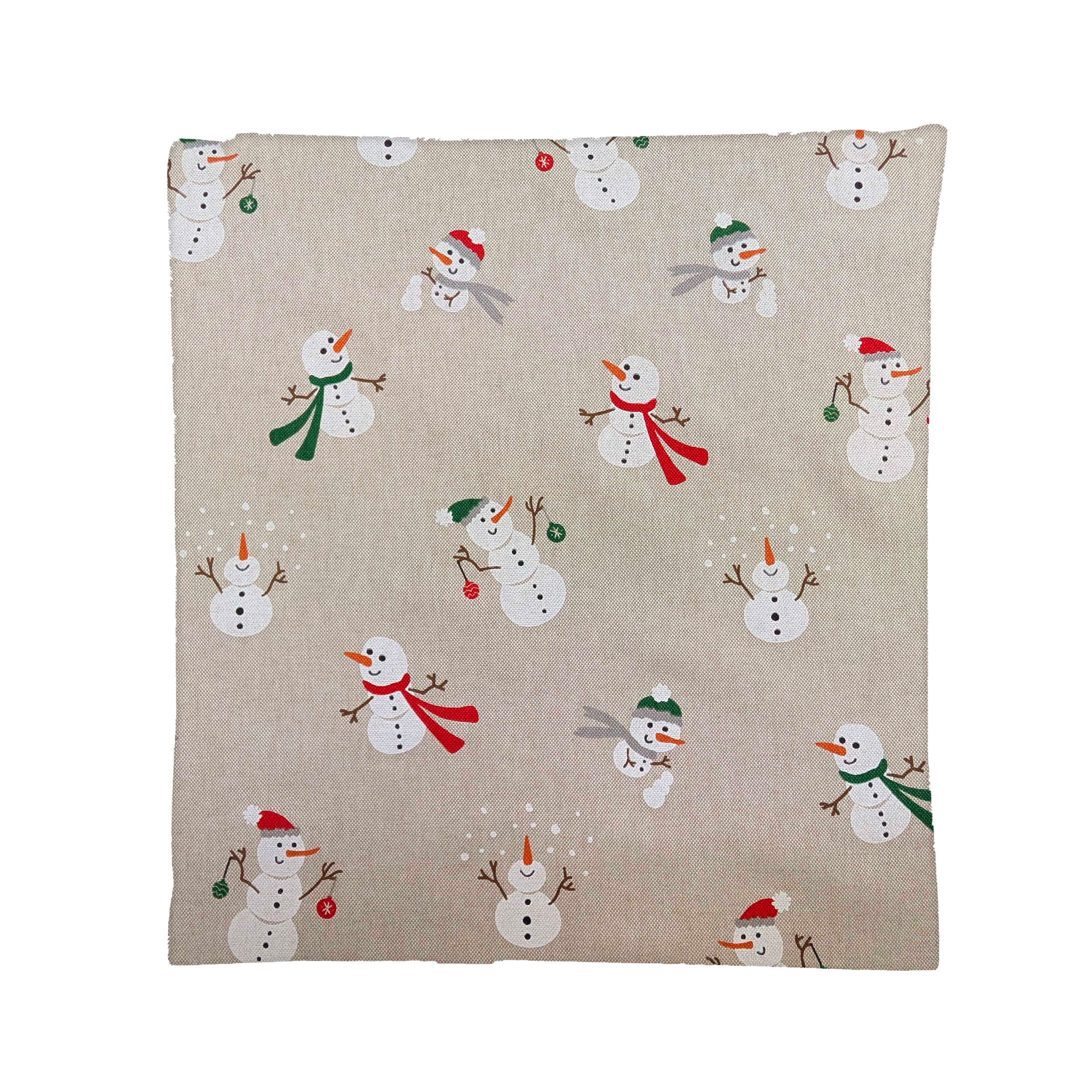 Taie d'oreiller fantaisie bonhomme de neige Image
