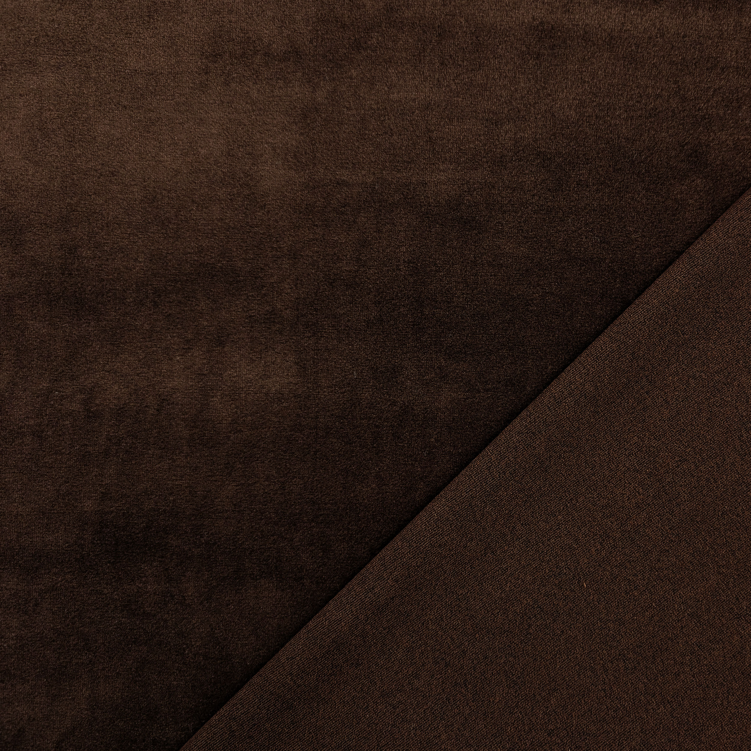 Cotton Velveteen Brown Image
