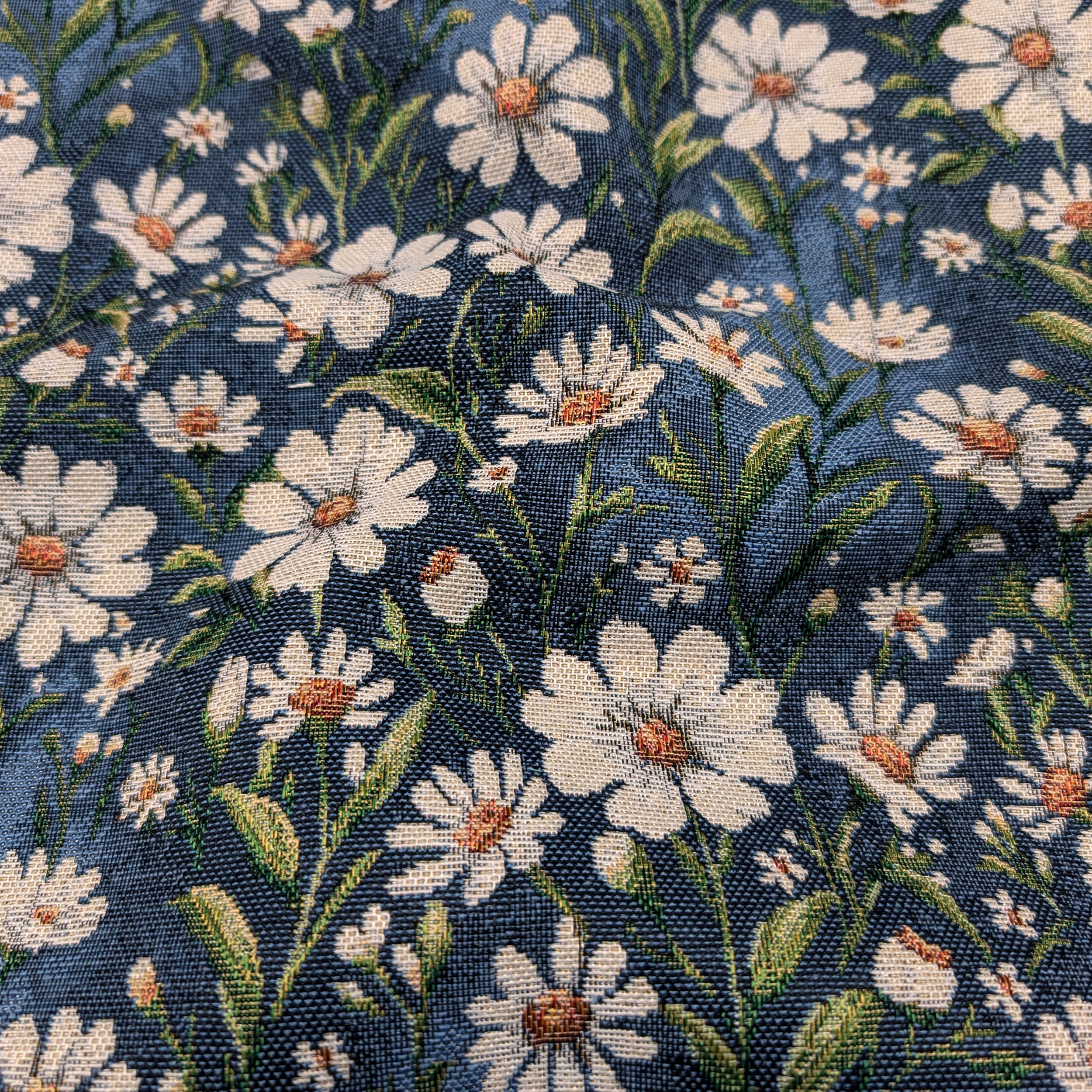 Gobelin Furnishing Ottanium Daisy Pattern Image