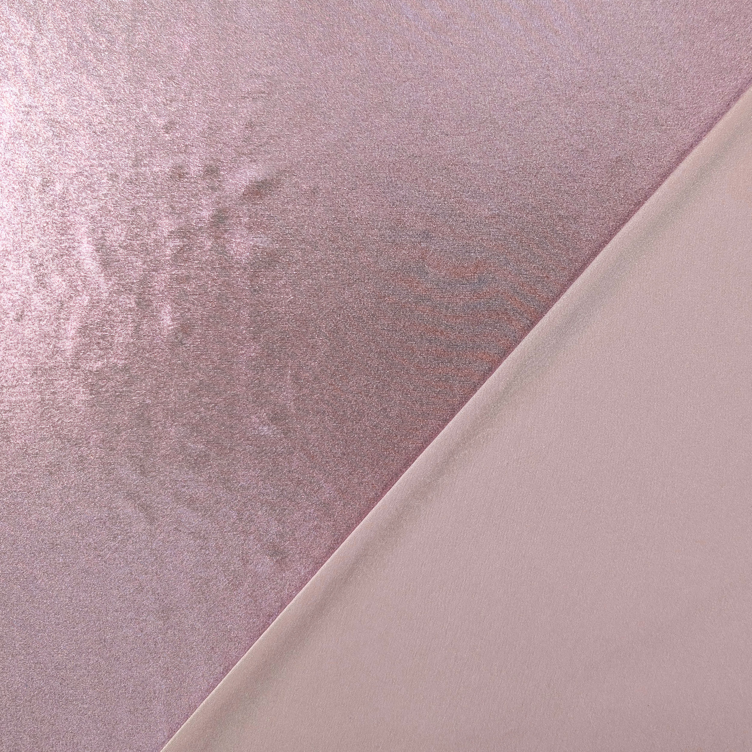 Pink Metallic Jersey Image