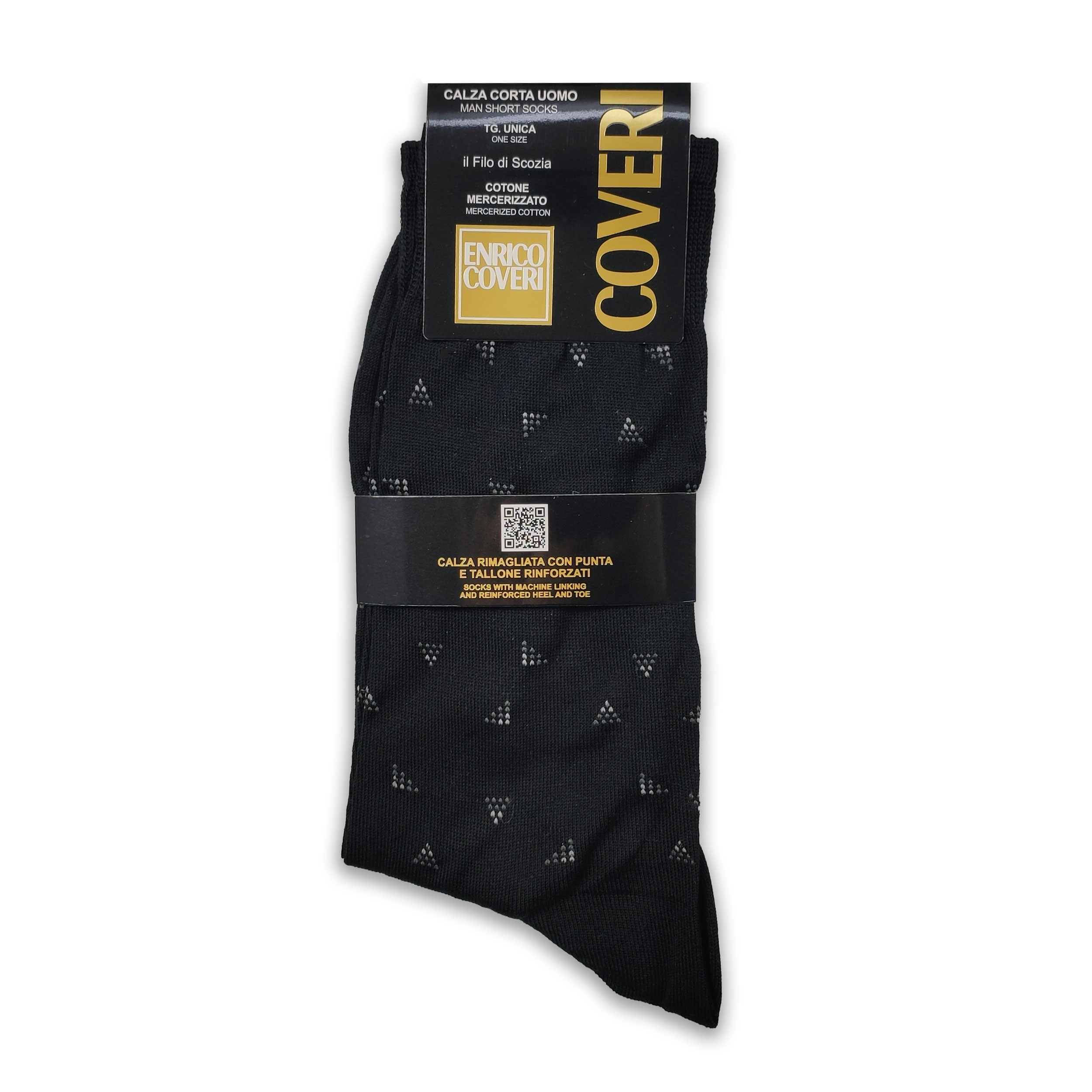 Triangles Men's Short Socks