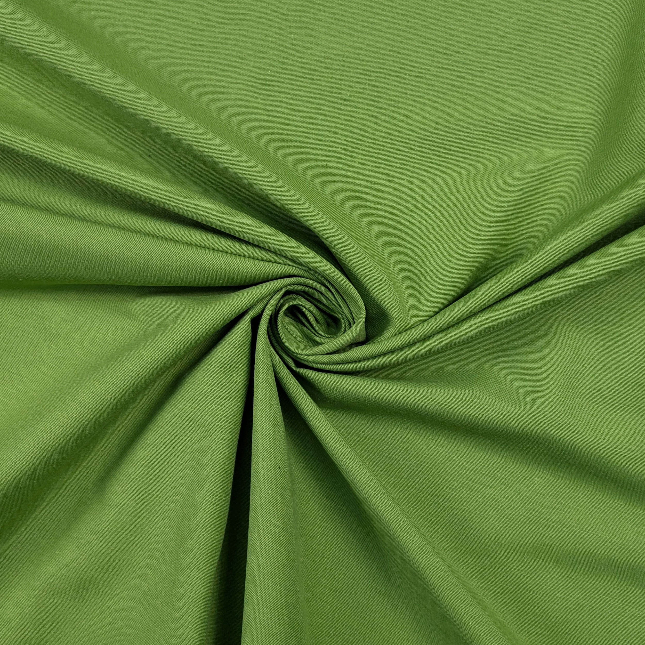 Cotton Blend in Solid Green Image