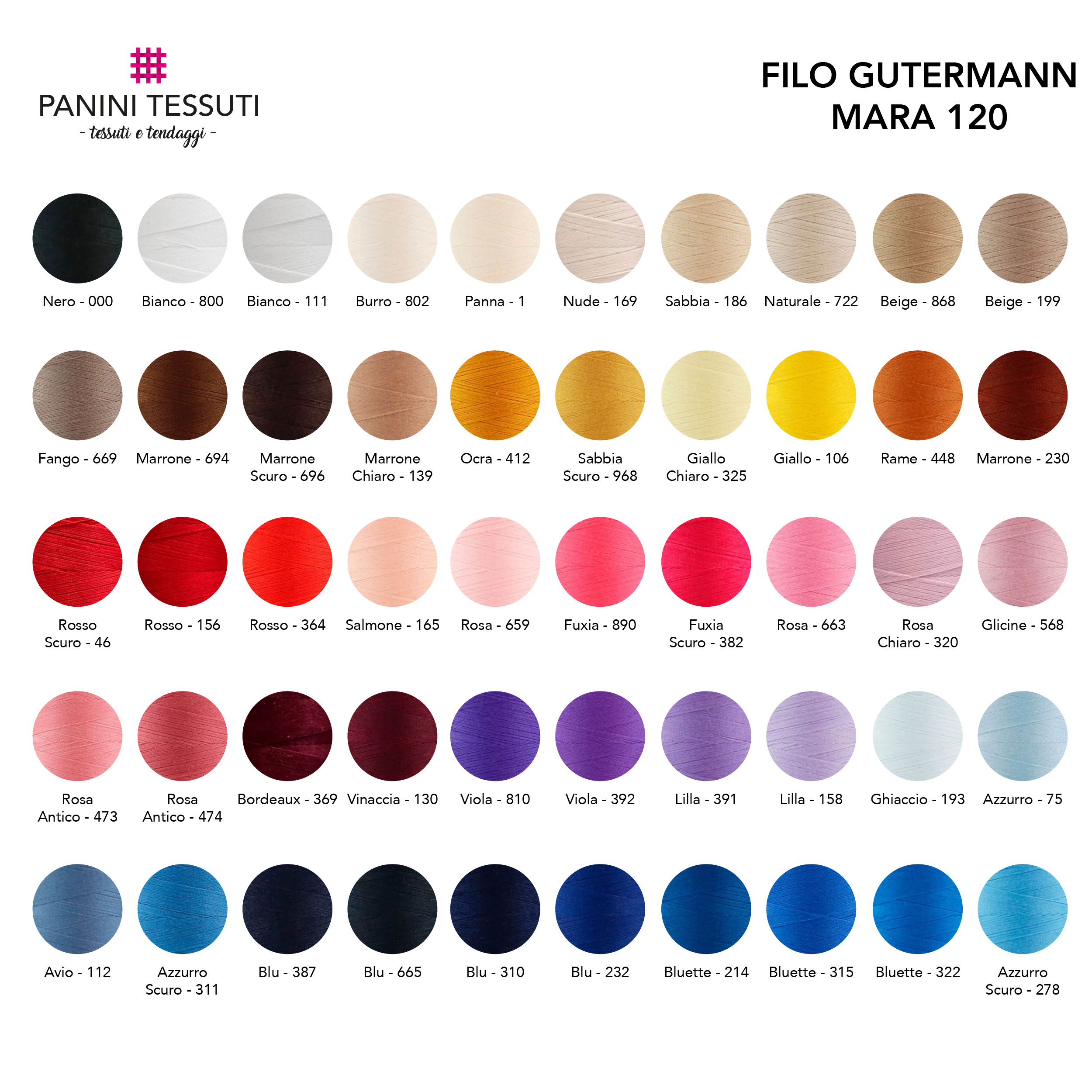 Gutermann Mara 120 1000 M wire Image