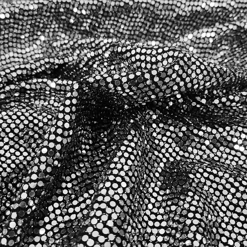 Jersey Pailletten laminiert Image