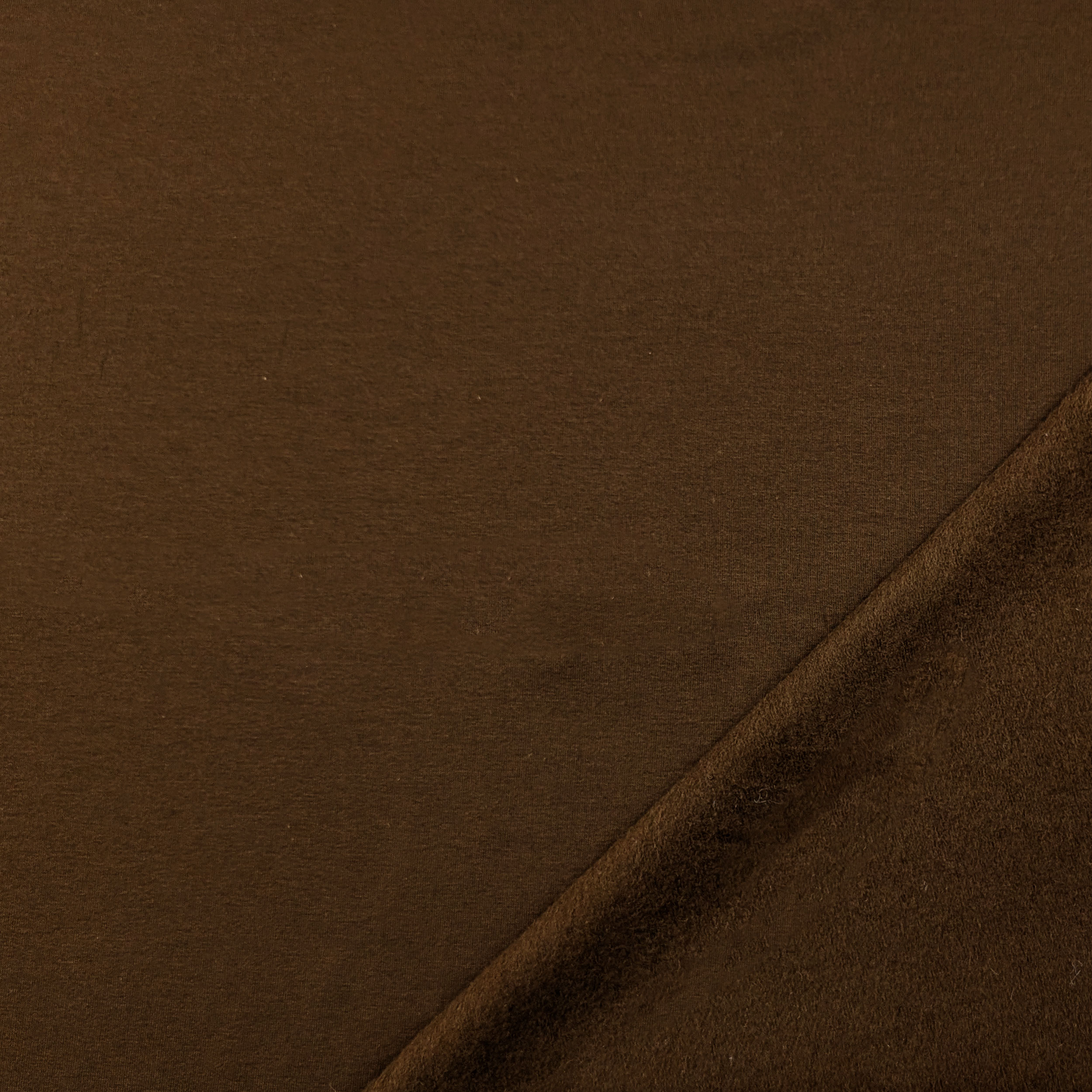 Tissu Sweatshirt d'hiver Couleur unie Image