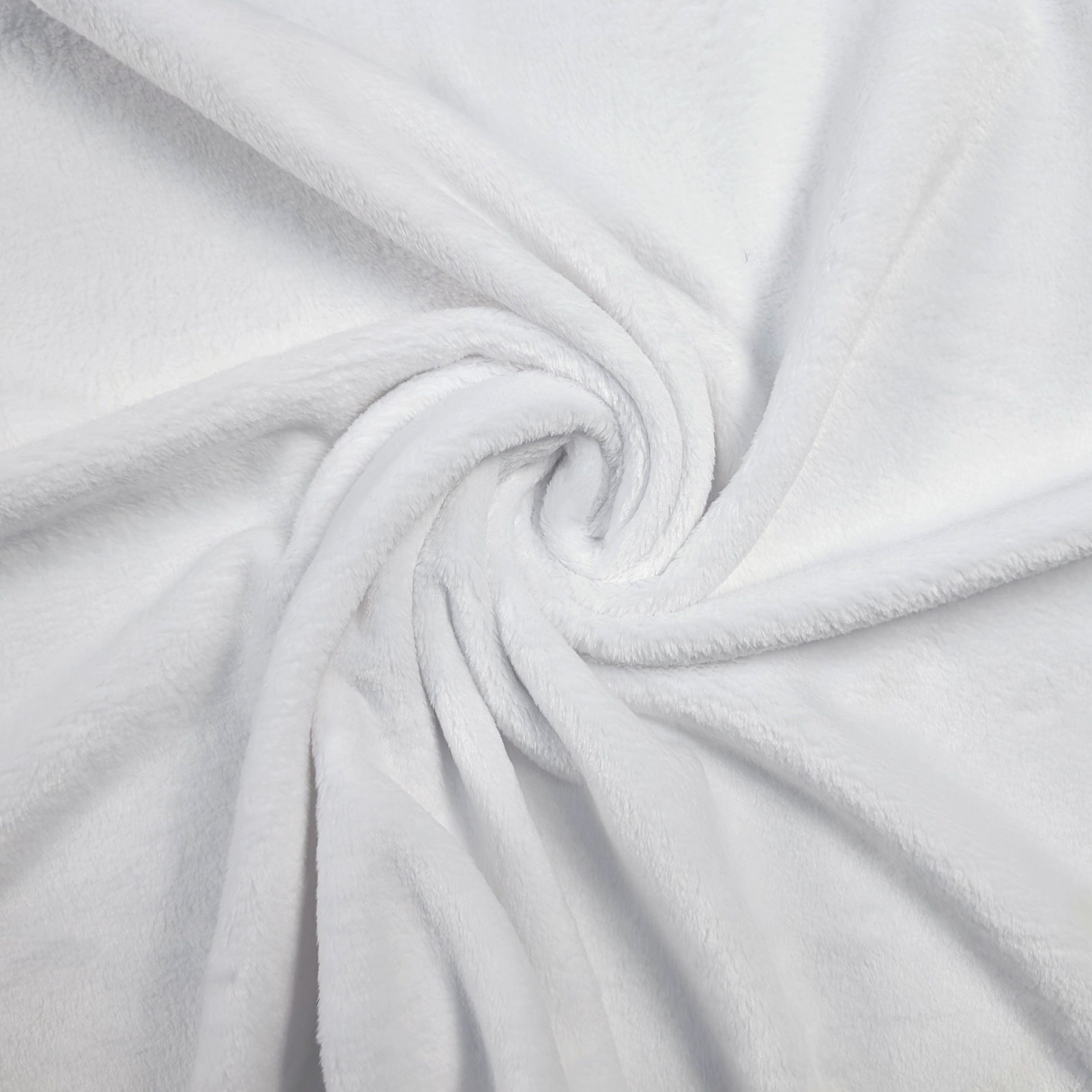 Fleece Double Coral White Image