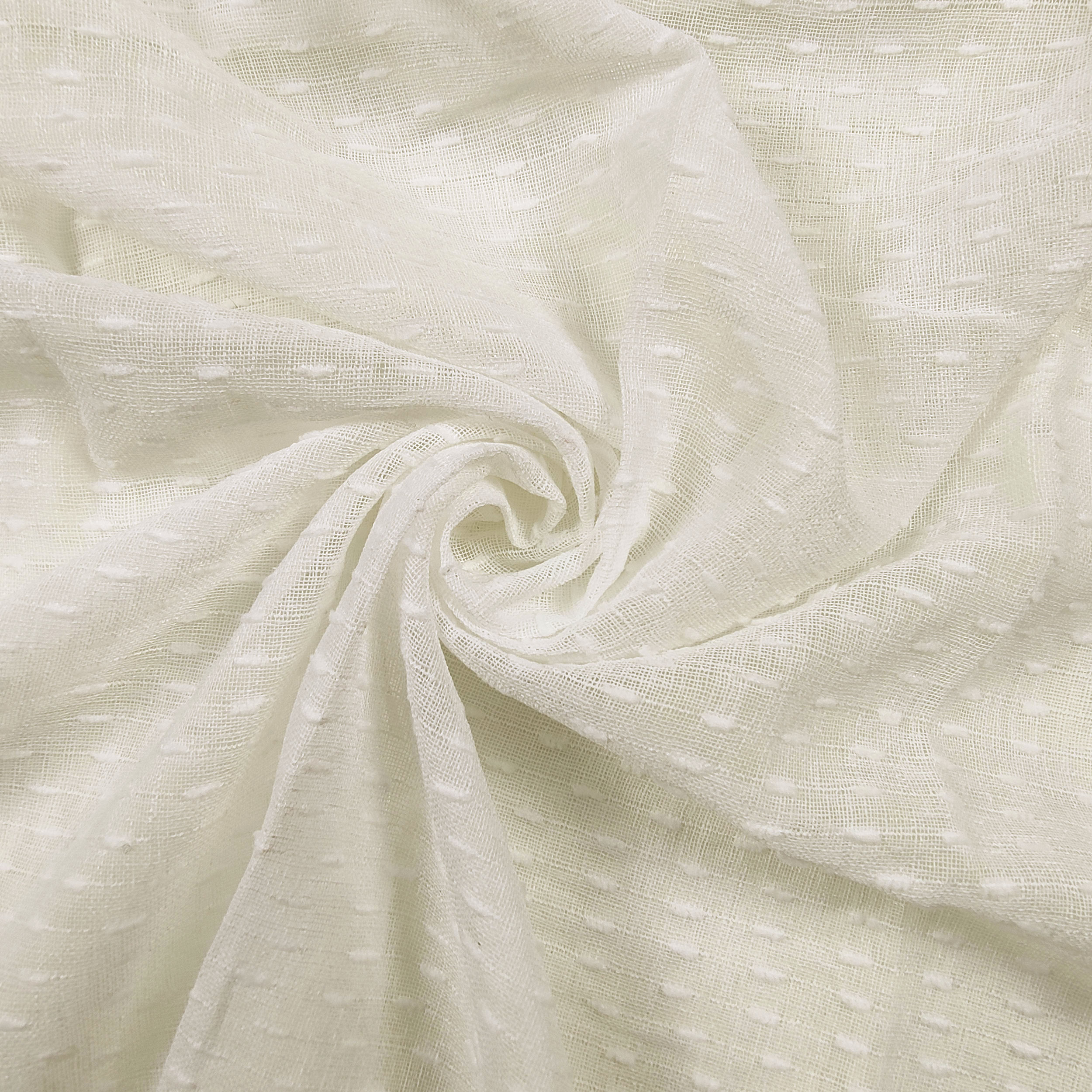 Rideau en tissu Christina Beige