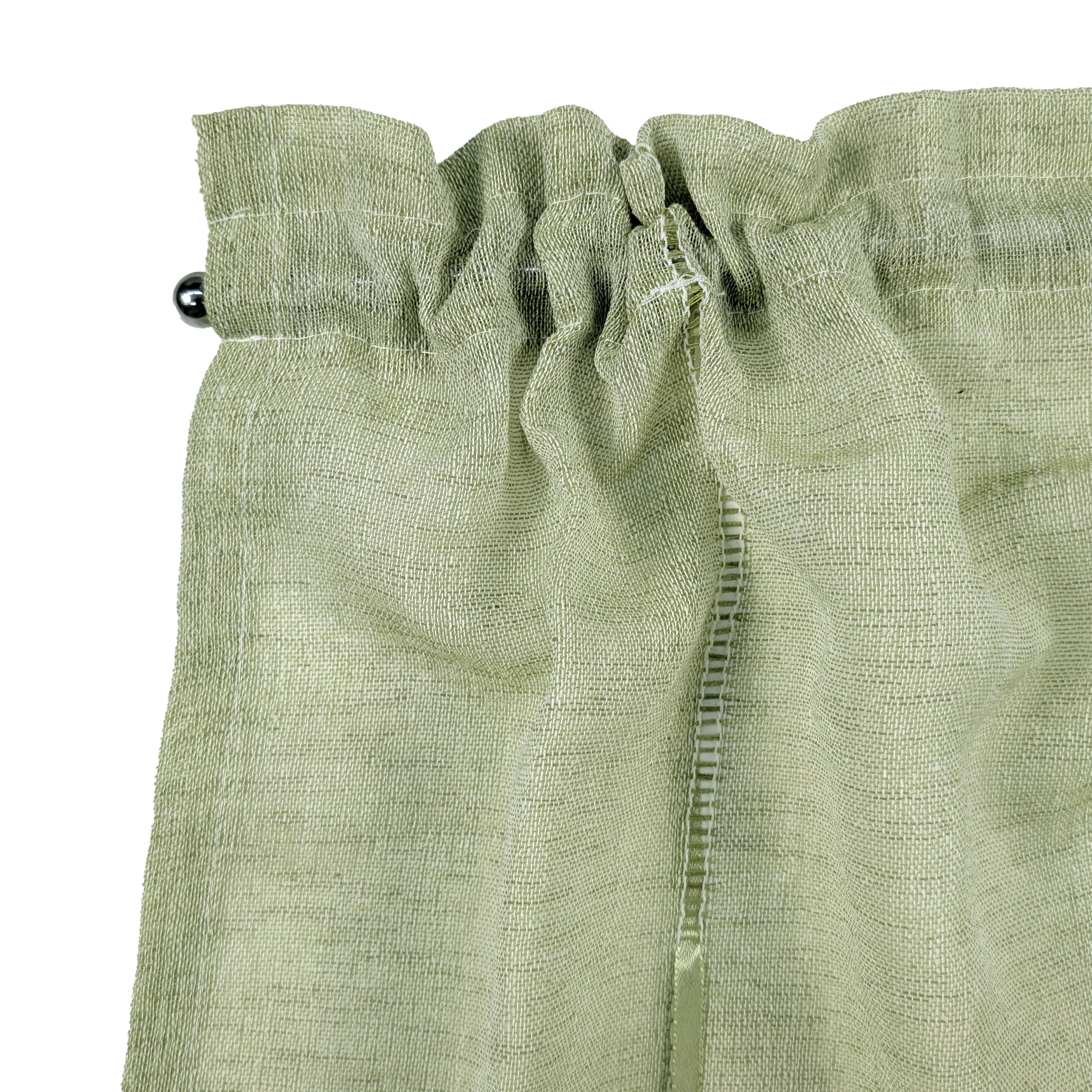 Hogan Packaged Curtain Green Image