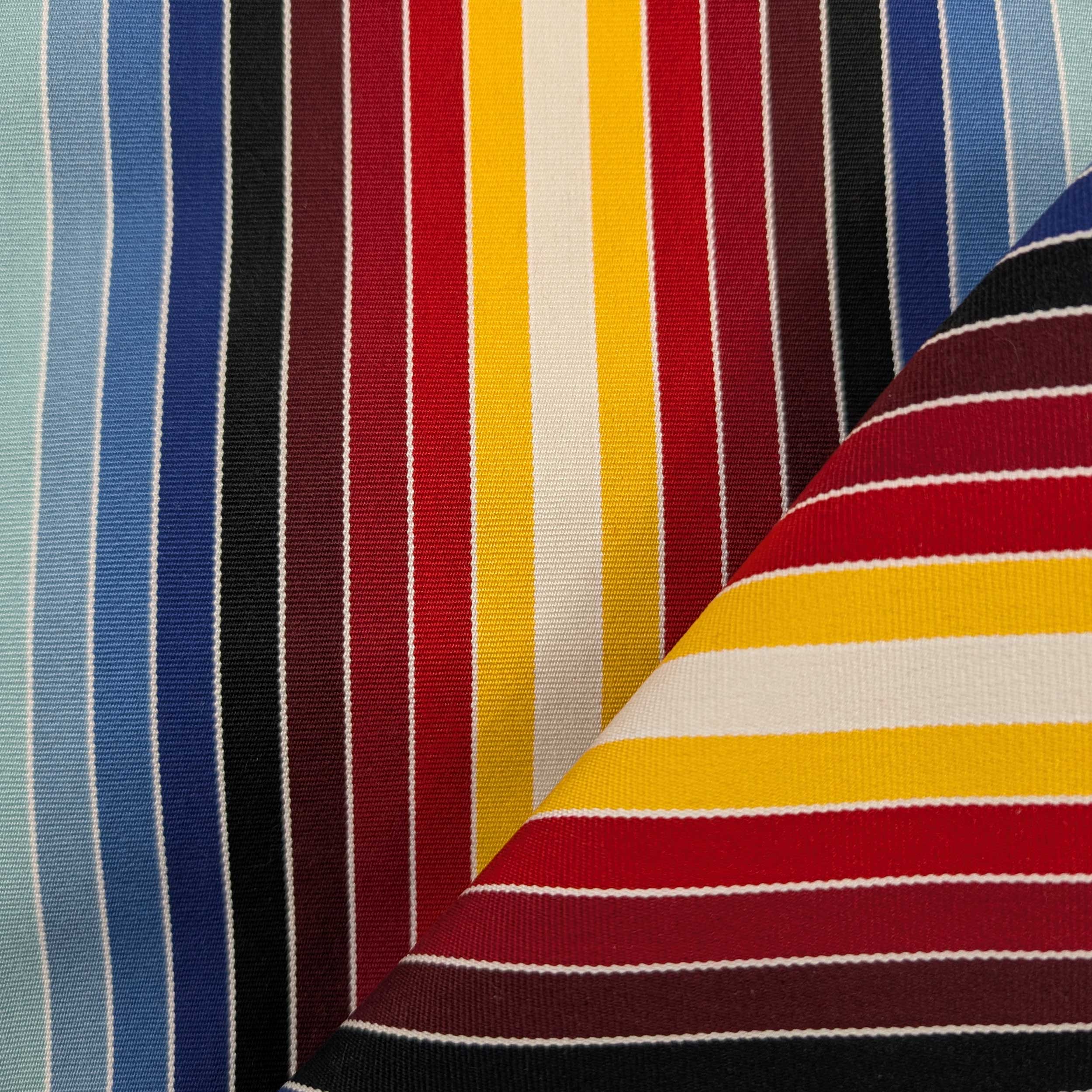 Deckchair Striped Canvas Image