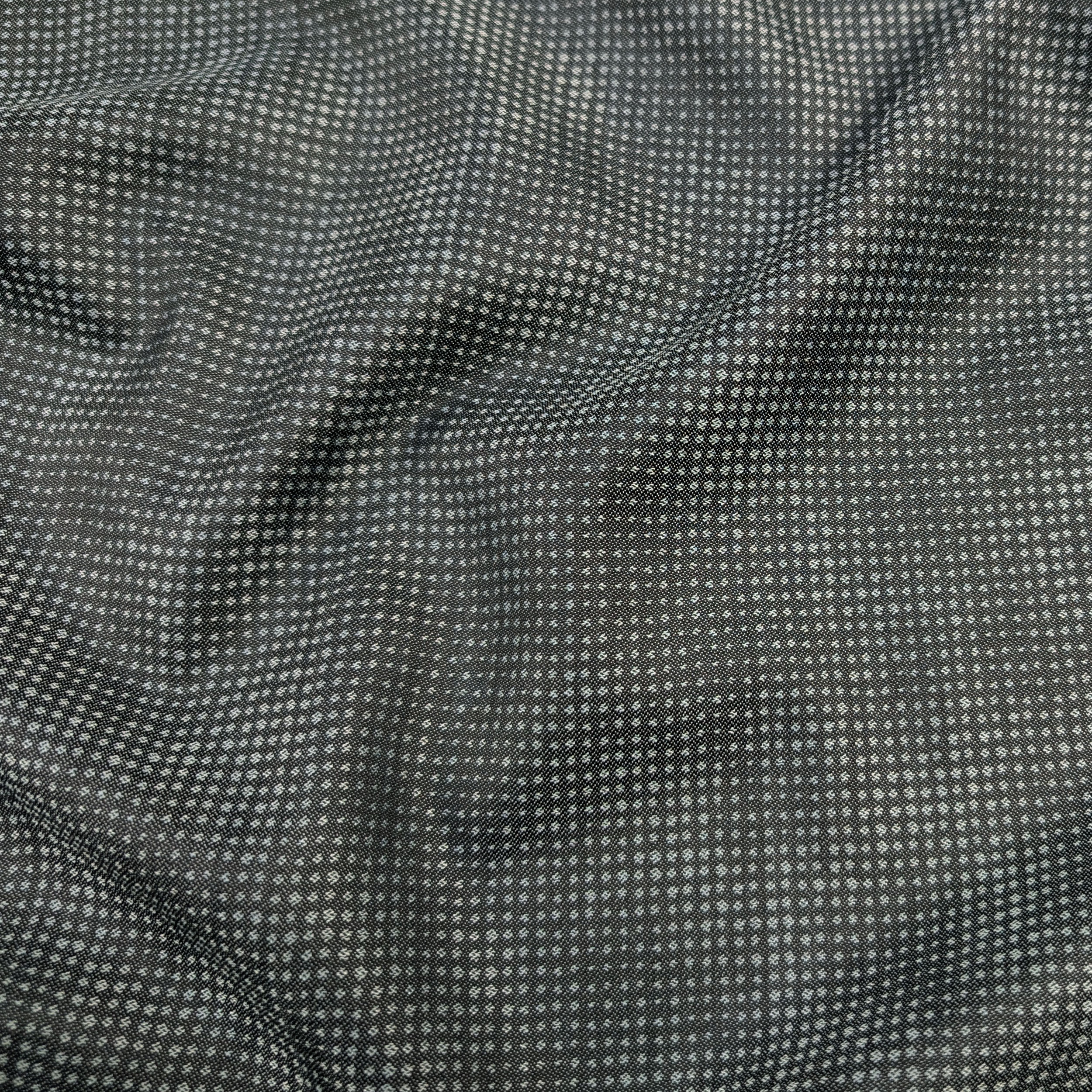 Cotton Polka Dot Grey Background Image