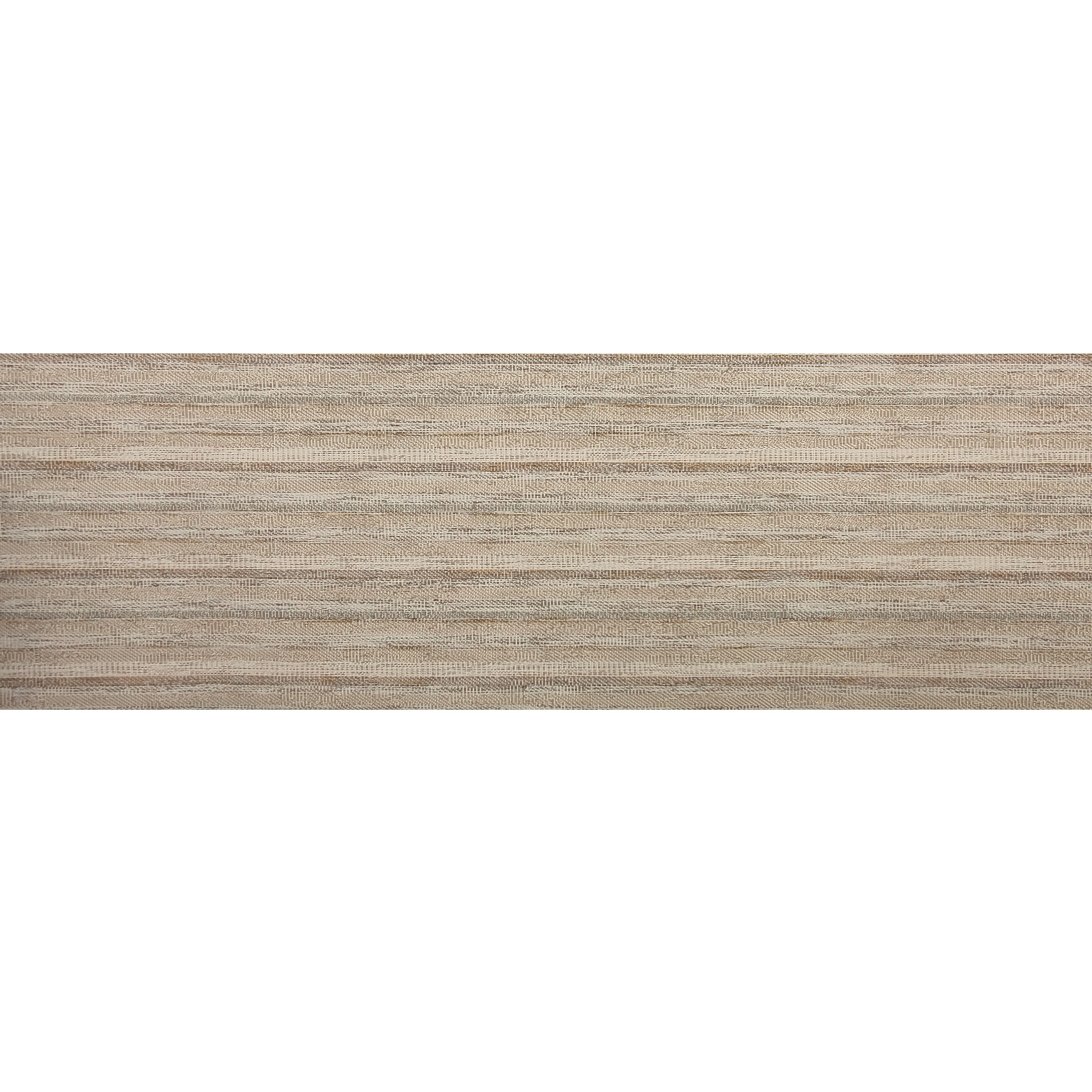 Alfombra de cocina a rayas Lurex beige