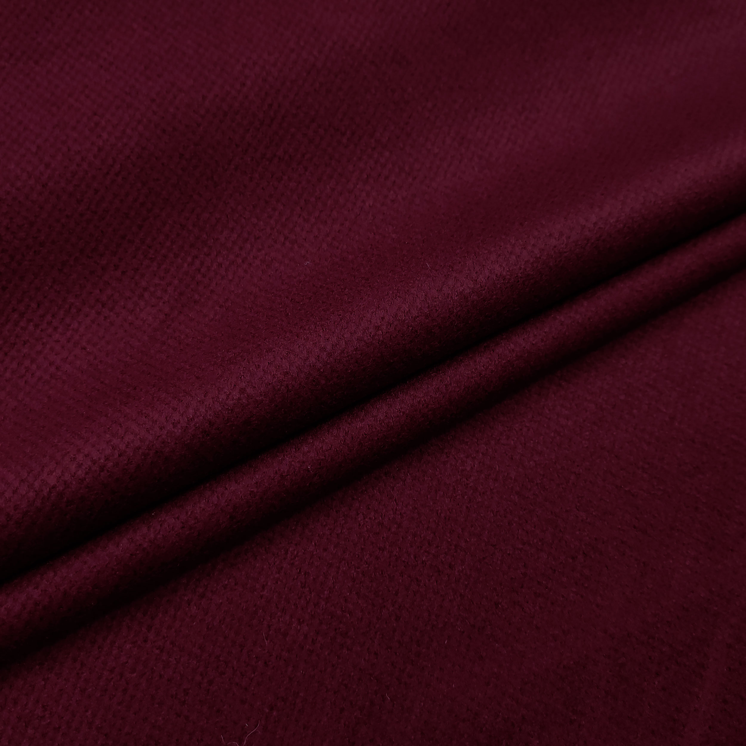 Tissu pour manteau d'hiver Couleur unie 2