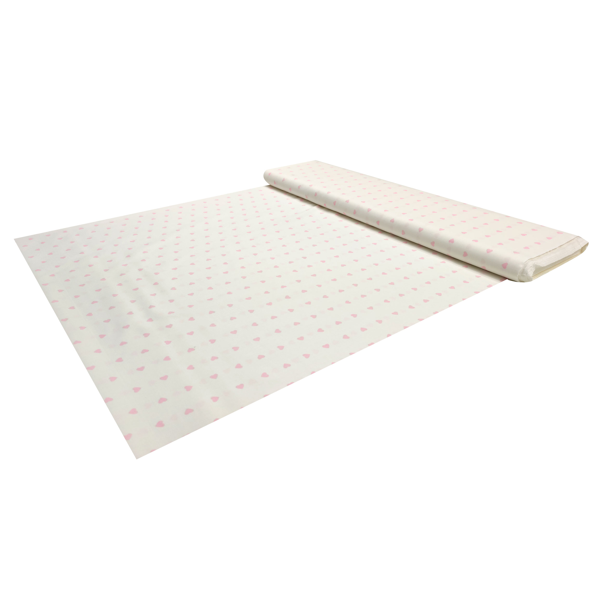 Dressmaking Printed Cotton - Hearts Image