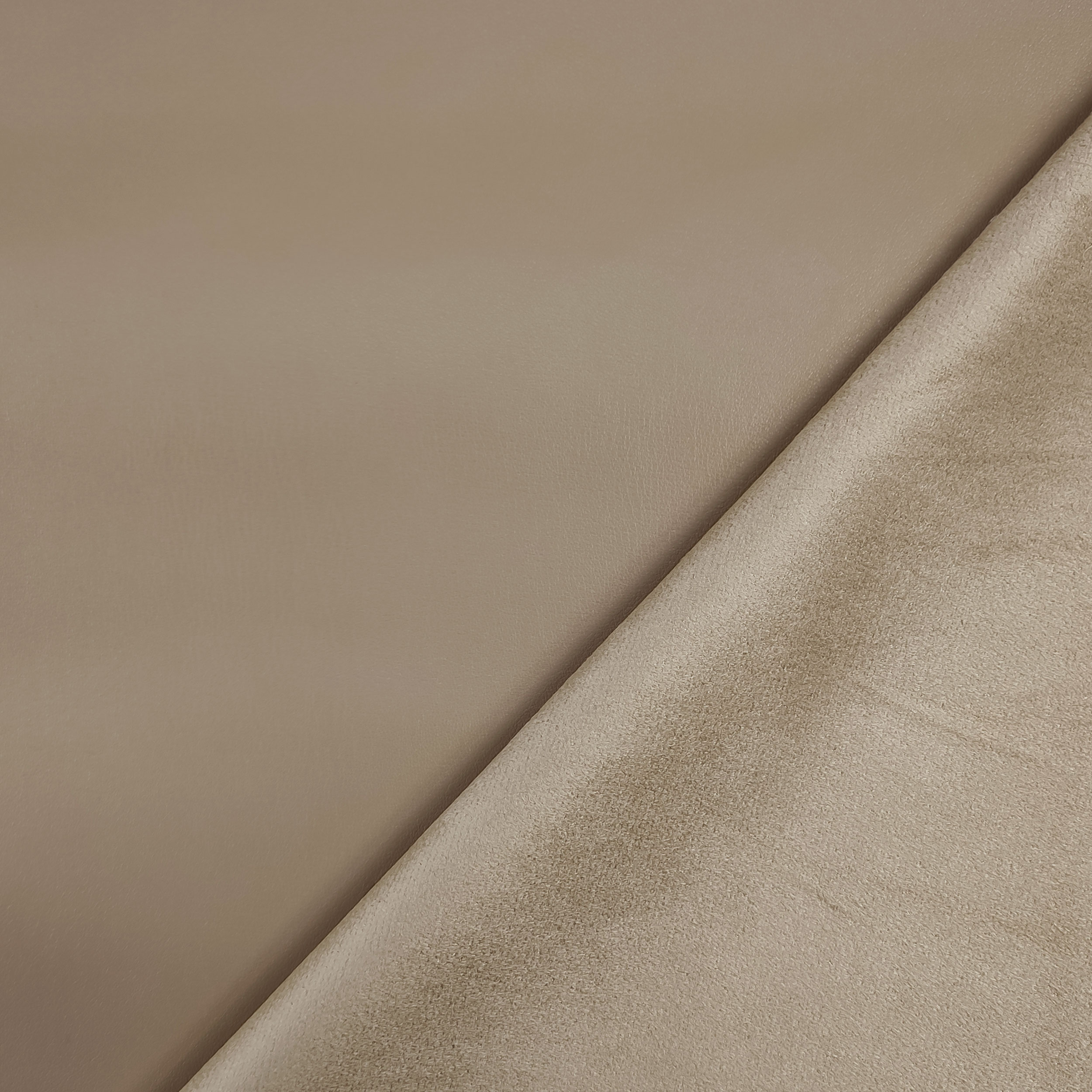Piel sintética napa suave Beige Image