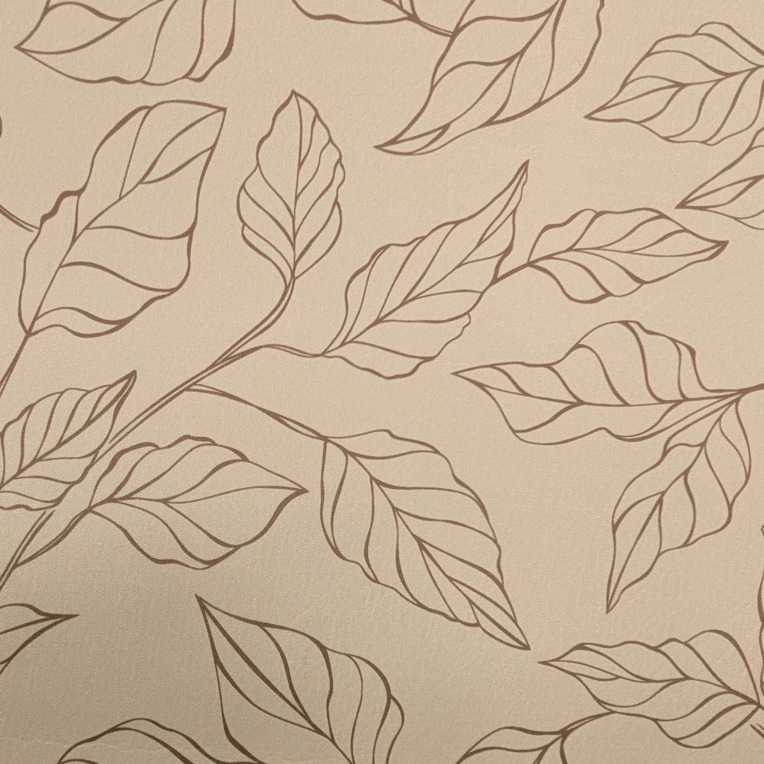 Kitchen Leaves Background Beige Image