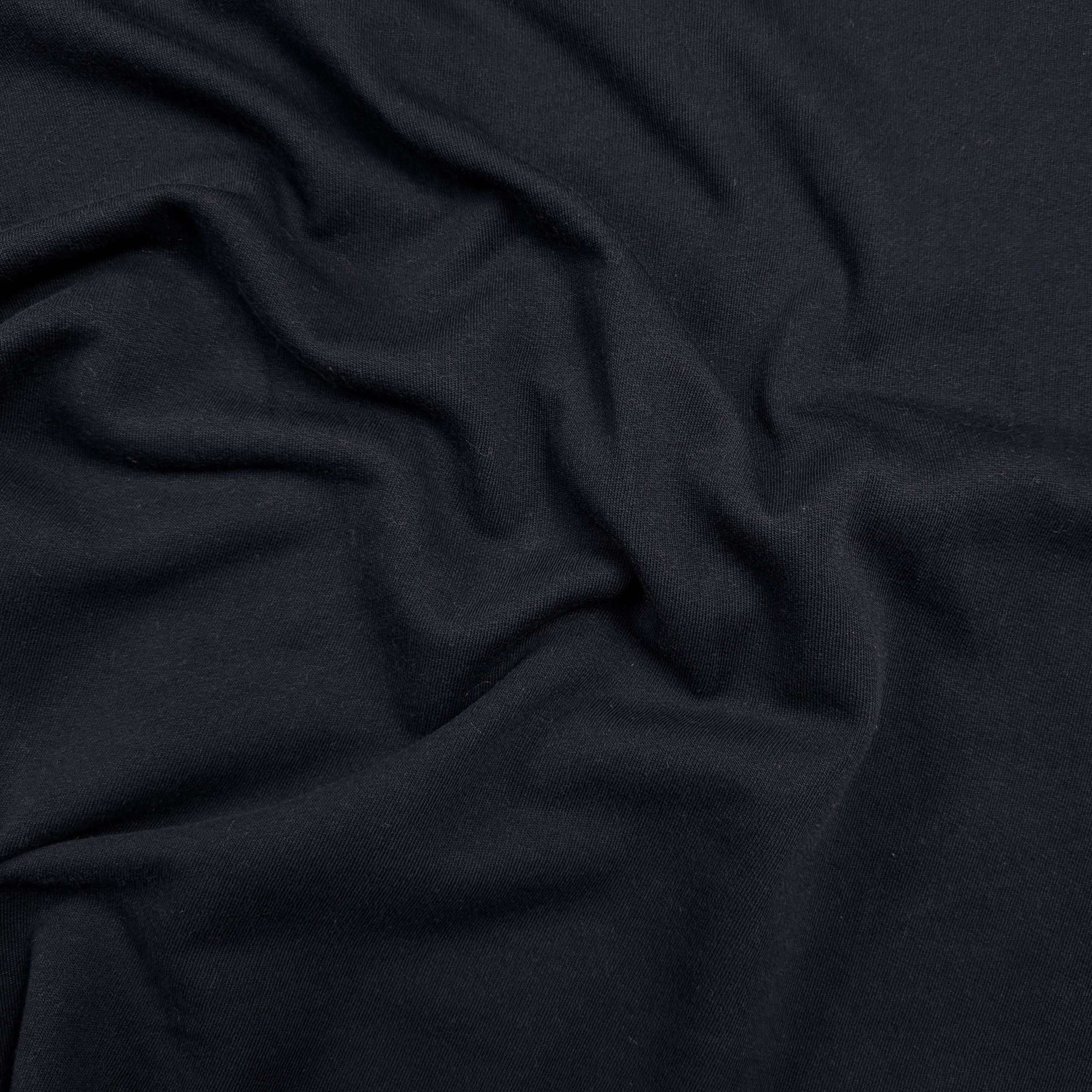 Dark Blue Winter Cotton Sweatshirt Image