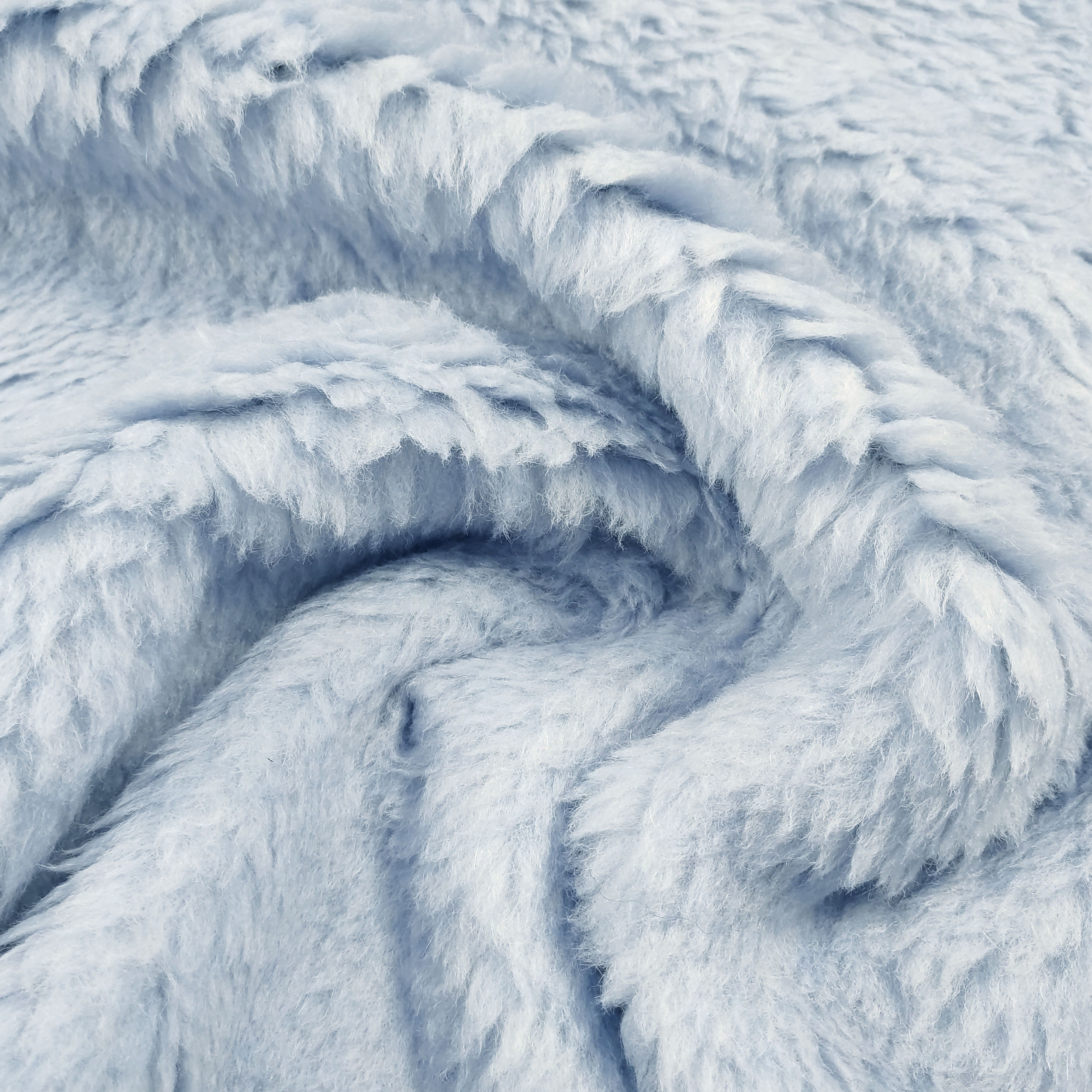 Fourrure synthétique Vêtements bleus Image
