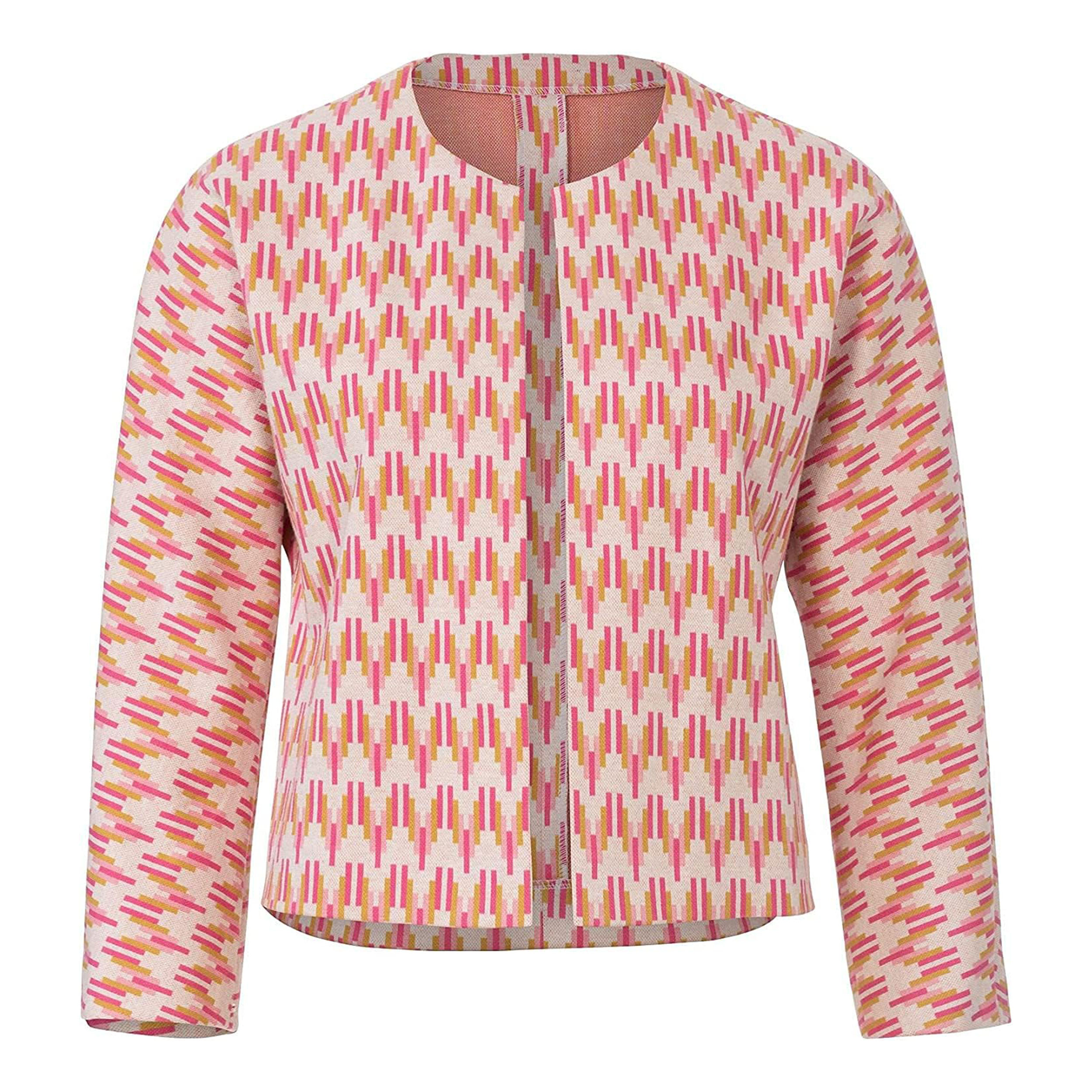 Patron Burda Super Easy Jacket Image
