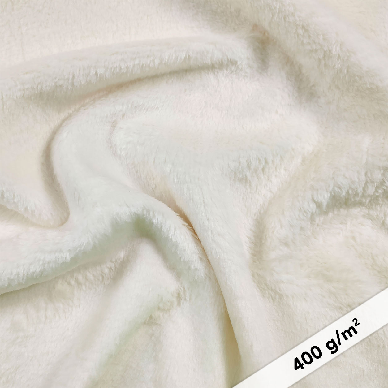 Double Fleece Coral Cream Image