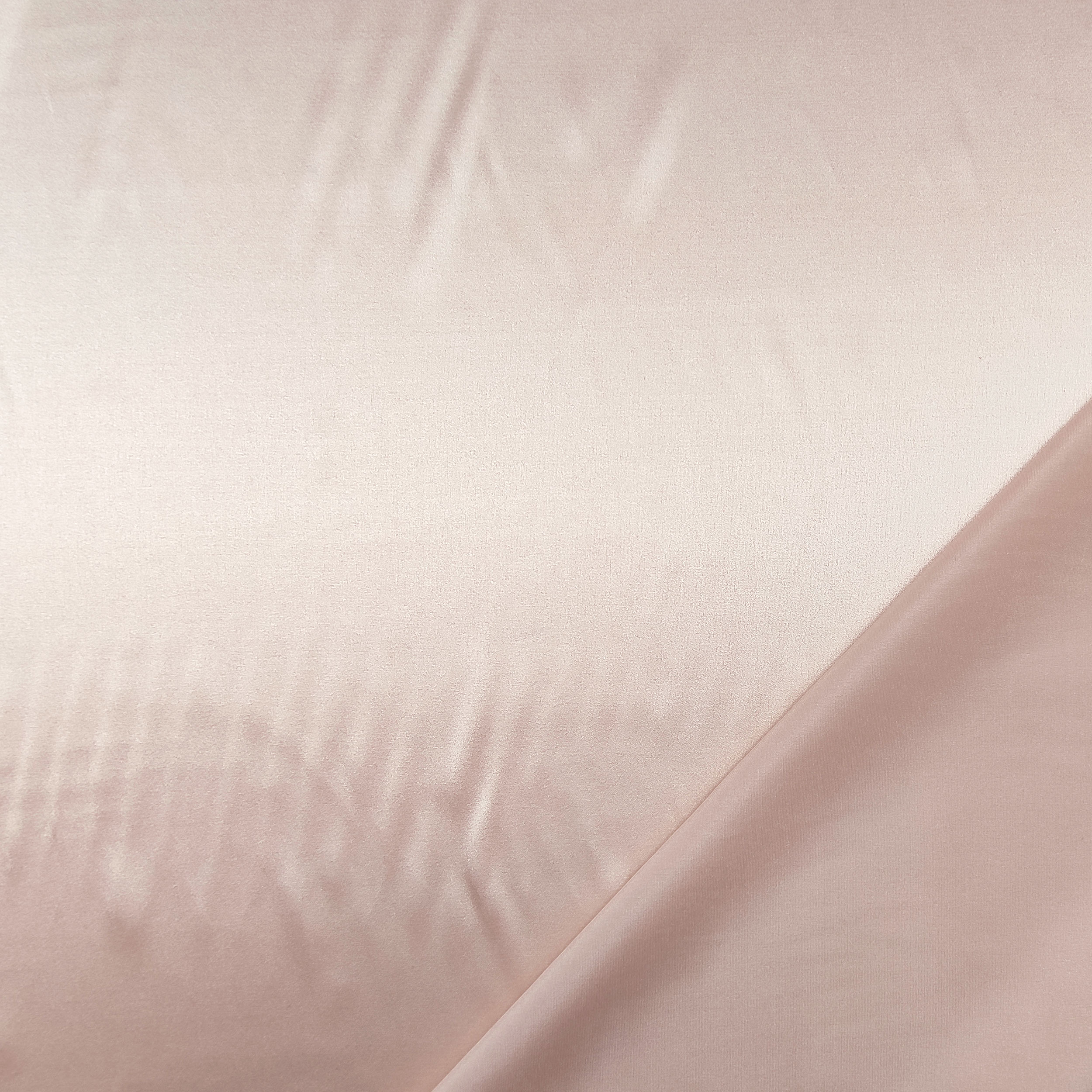 Silk Satin Stretch Powder Fabric Image