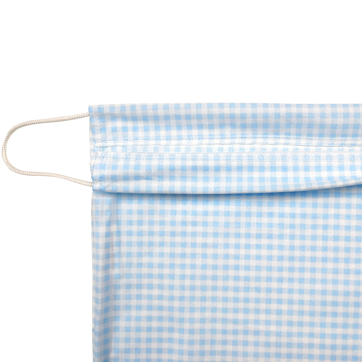 Sac à langer Kindergarten Squares Light Blue